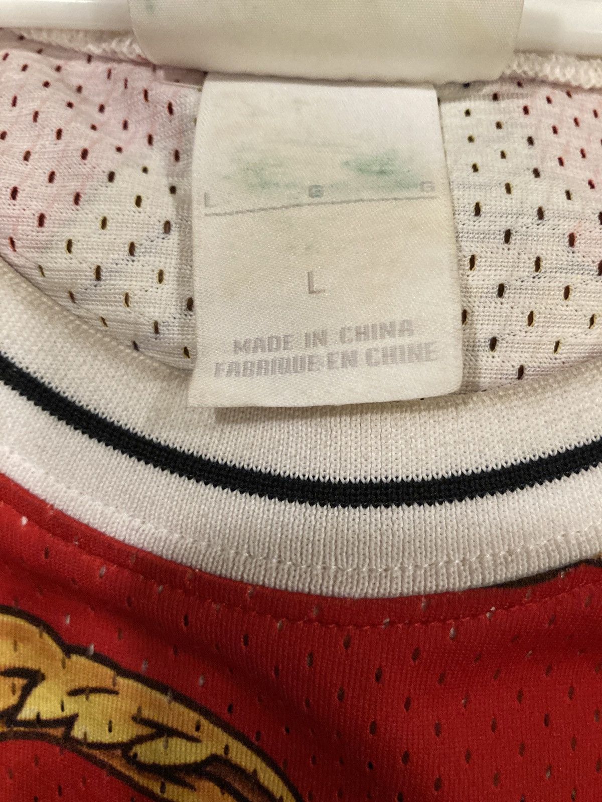 Nike × Supreme Supreme Nike Foamposite Basketball Jersey Size US L / EU 52-54 / 3 - 9 Thumbnail