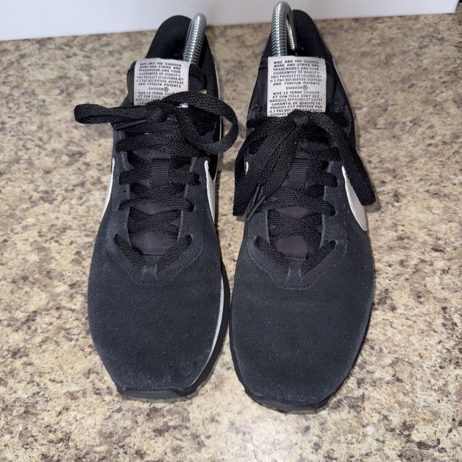 Nike Nike Shoes Pre Love OX Women's Size 9 Black Suede Sneakers Size US 9 / IT 39 - 10 Thumbnail