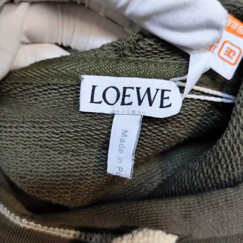 Loewe Loewe Pure cotton logo sweatshirt Size S / US 4 / IT 40 - 4 Thumbnail