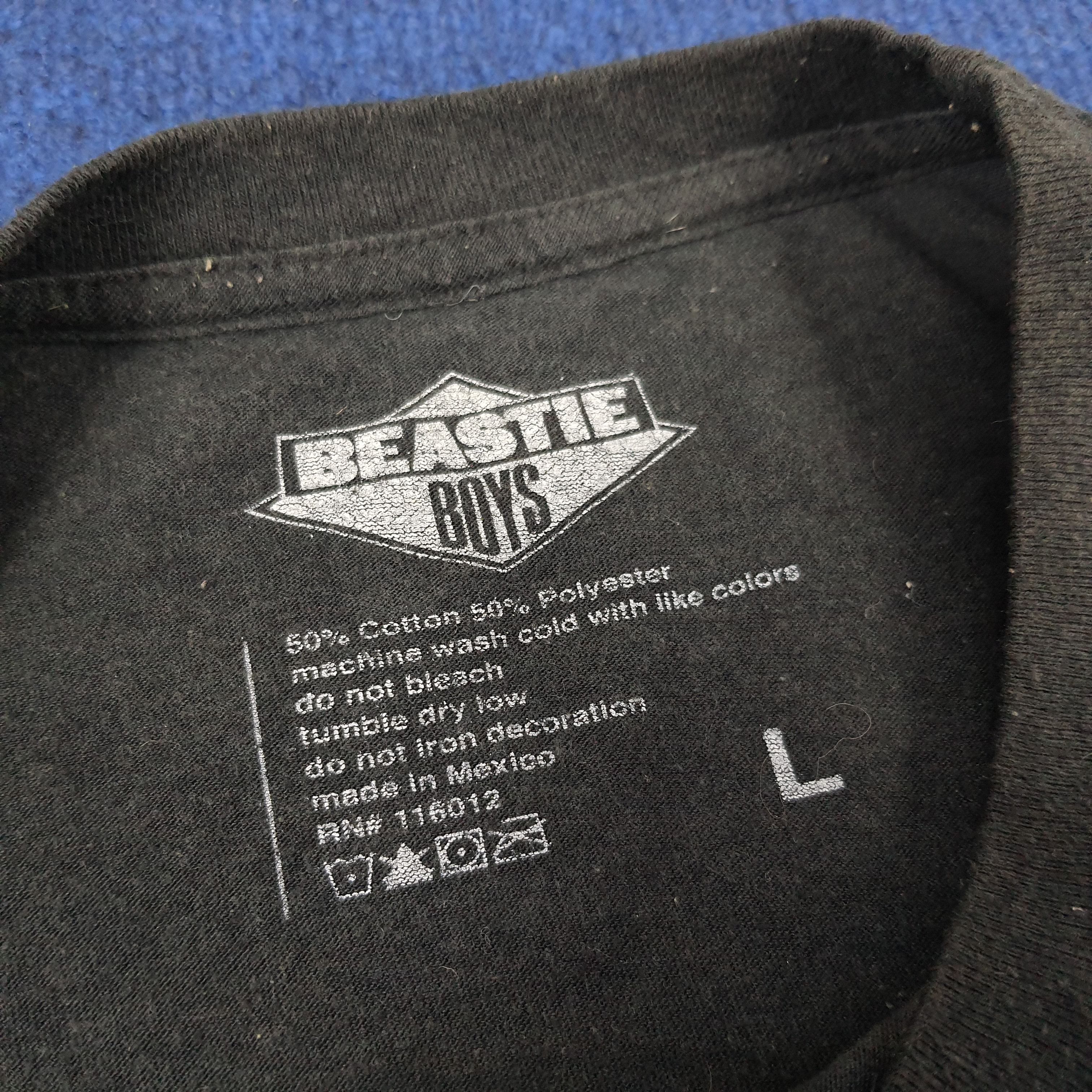 Rap Tees × Vintage Vintage Beastie Boys Check Your Head Photo Tee Size US L / EU 52-54 / 3 - 5 Thumbnail
