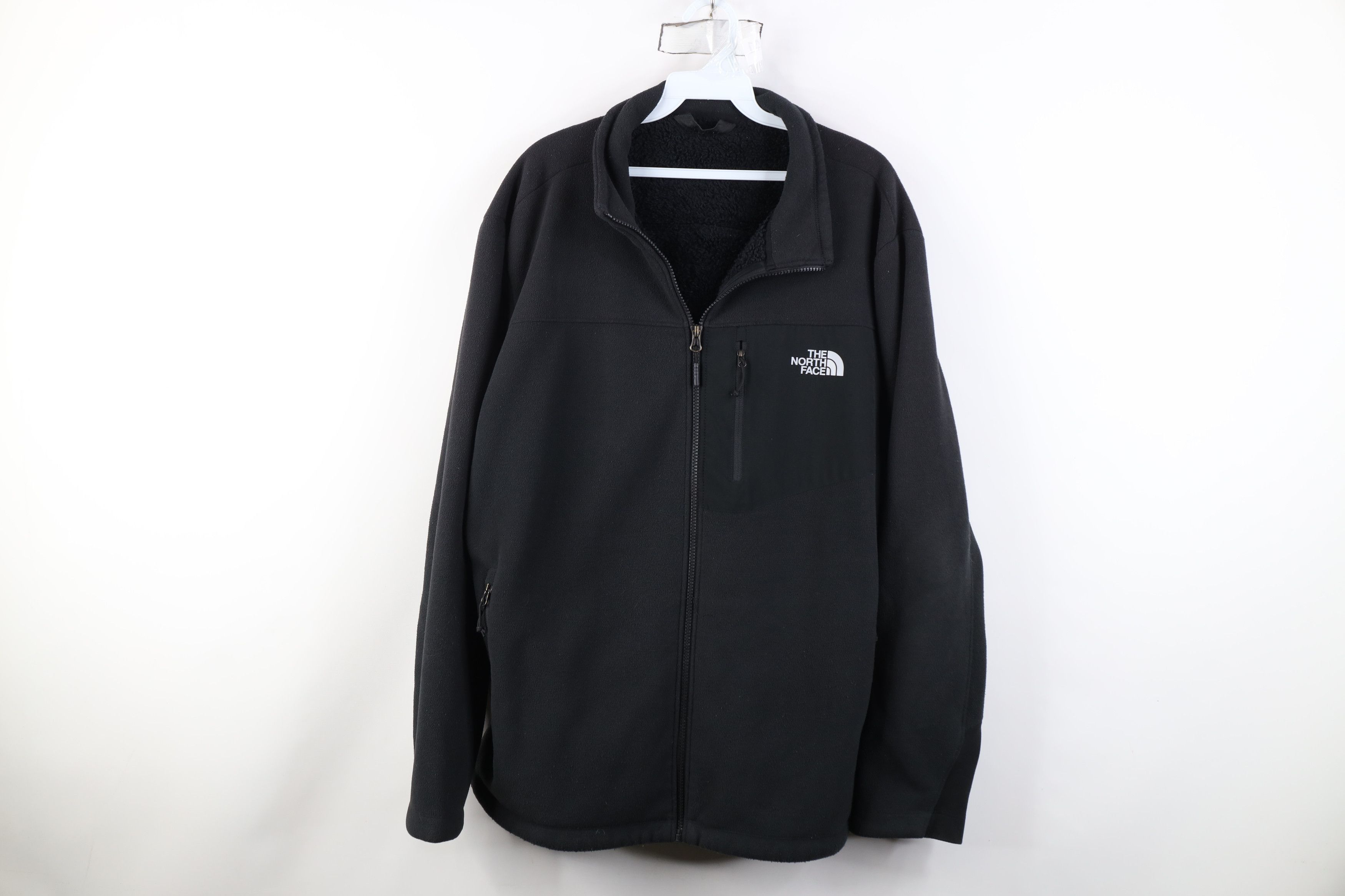 The North Face The North Face Chimborazo Full Zip Jacket Black Polyester Size US XL / EU 56 / 4 - 1 Thumbnail