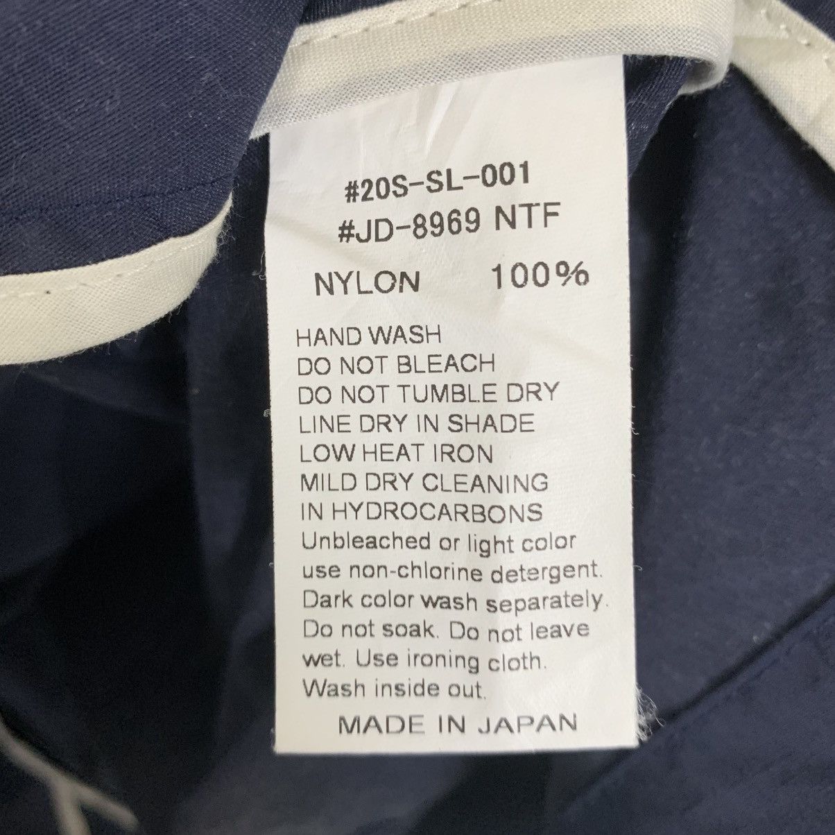 Danton × Japanese Brand × Vintage Vintage Danton x Beams Navy Coat Women Size Small Size US M / EU 48-50 / 2 - 11 Thumbnail