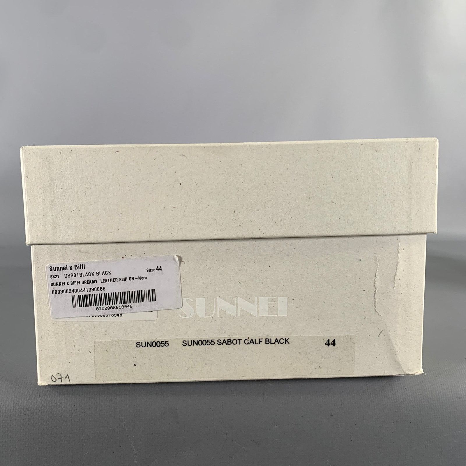 Sunnei SUNNEI Size 11 Cream White Slip On Sneakers Size US 11 / EU 44 - 9 Thumbnail