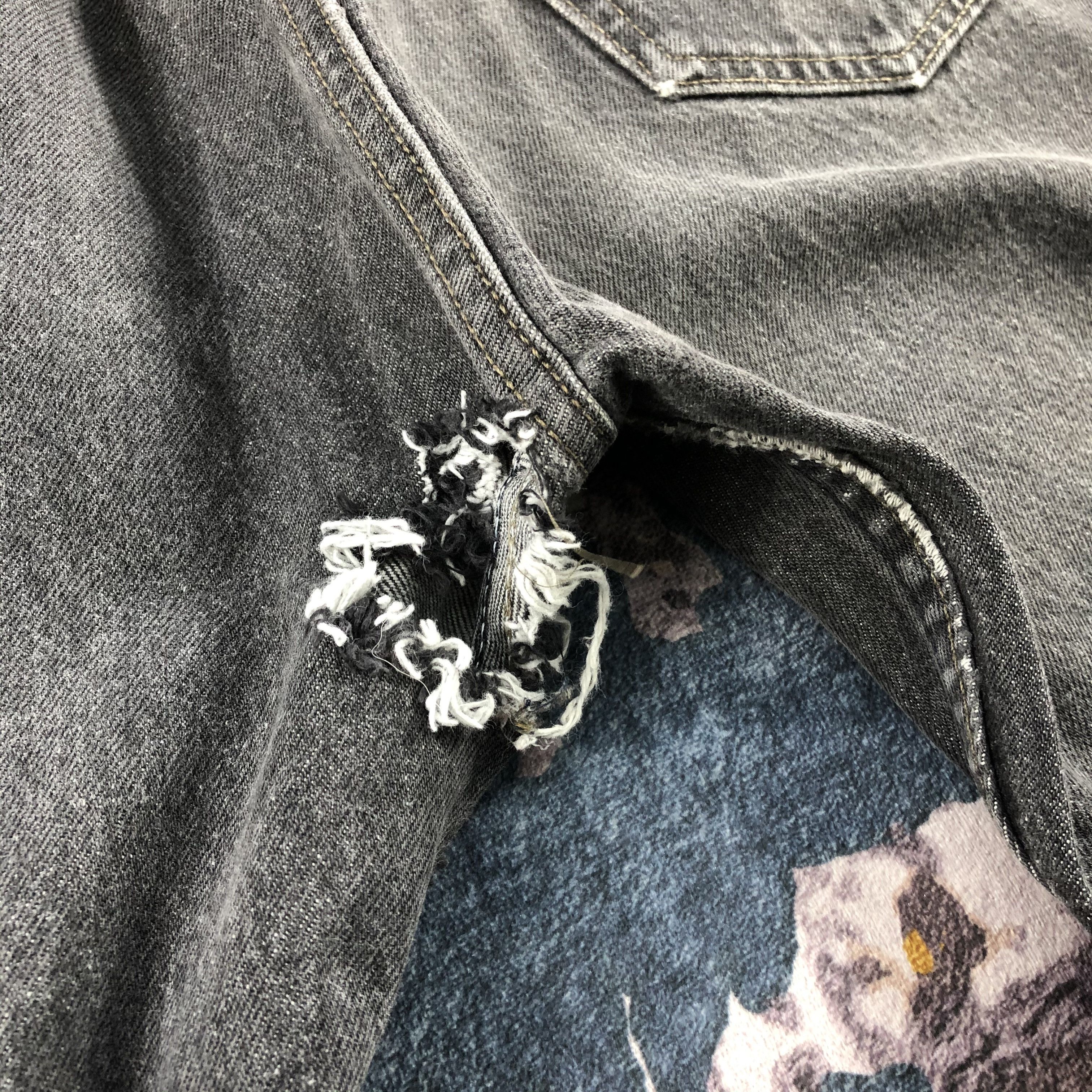 Levi's × Vintage 90s Vintage Levis 501 Jeans-JM2668 Size US 33 - 6 Thumbnail