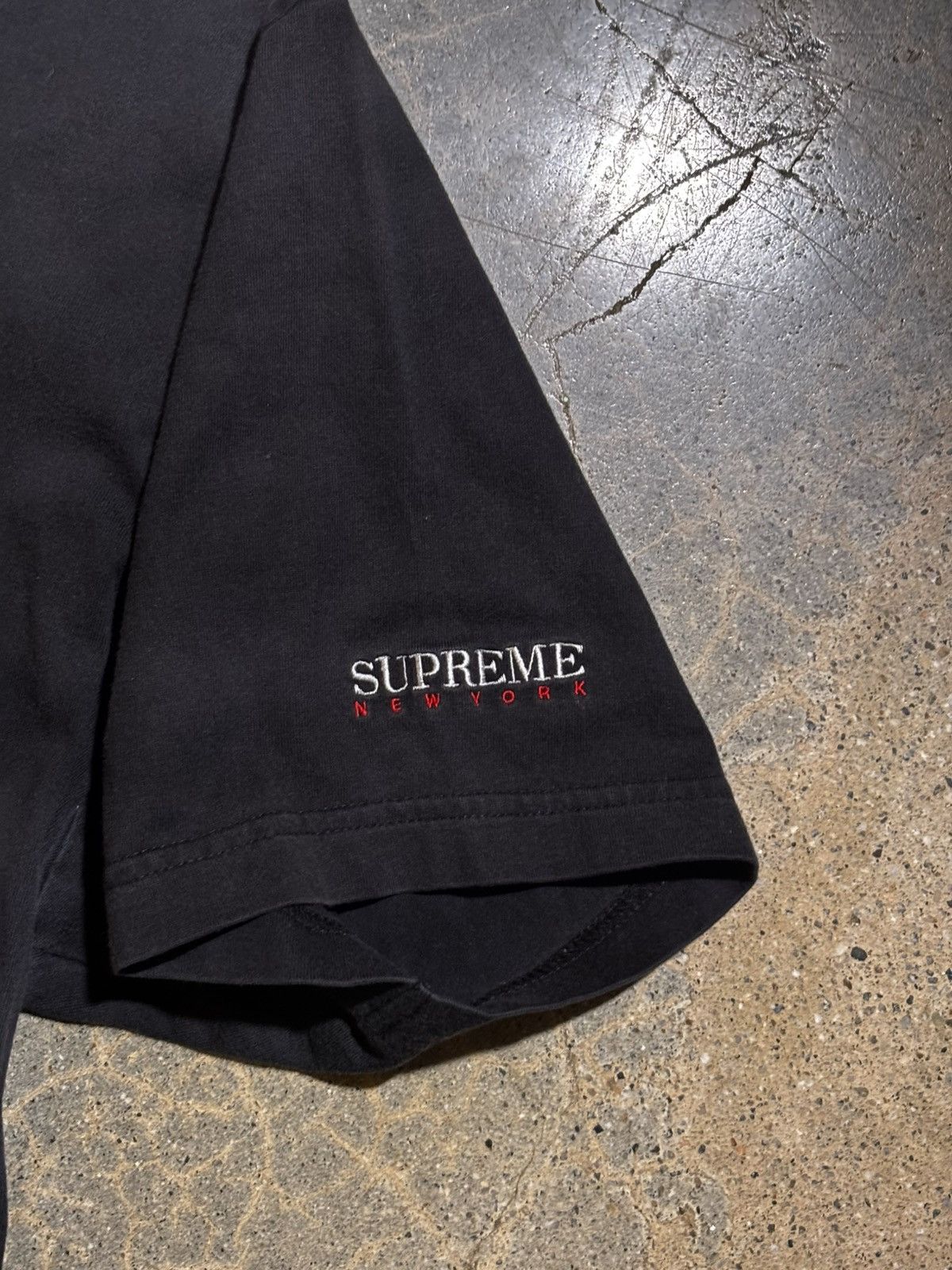 Supreme Supreme Sleeve Embroidery Size L Size US L / EU 52-54 / 3 - 1 Thumbnail