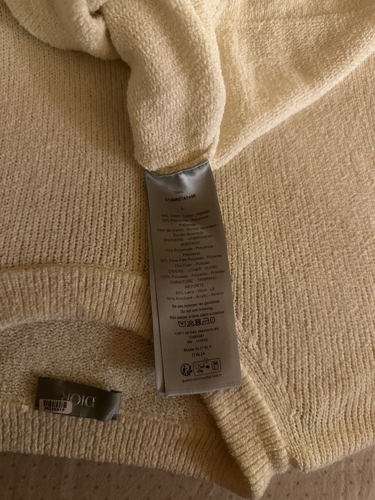 Dior 2023 SS Dior sweatshirt Size US L / EU 52-54 / 3 - 4 Thumbnail