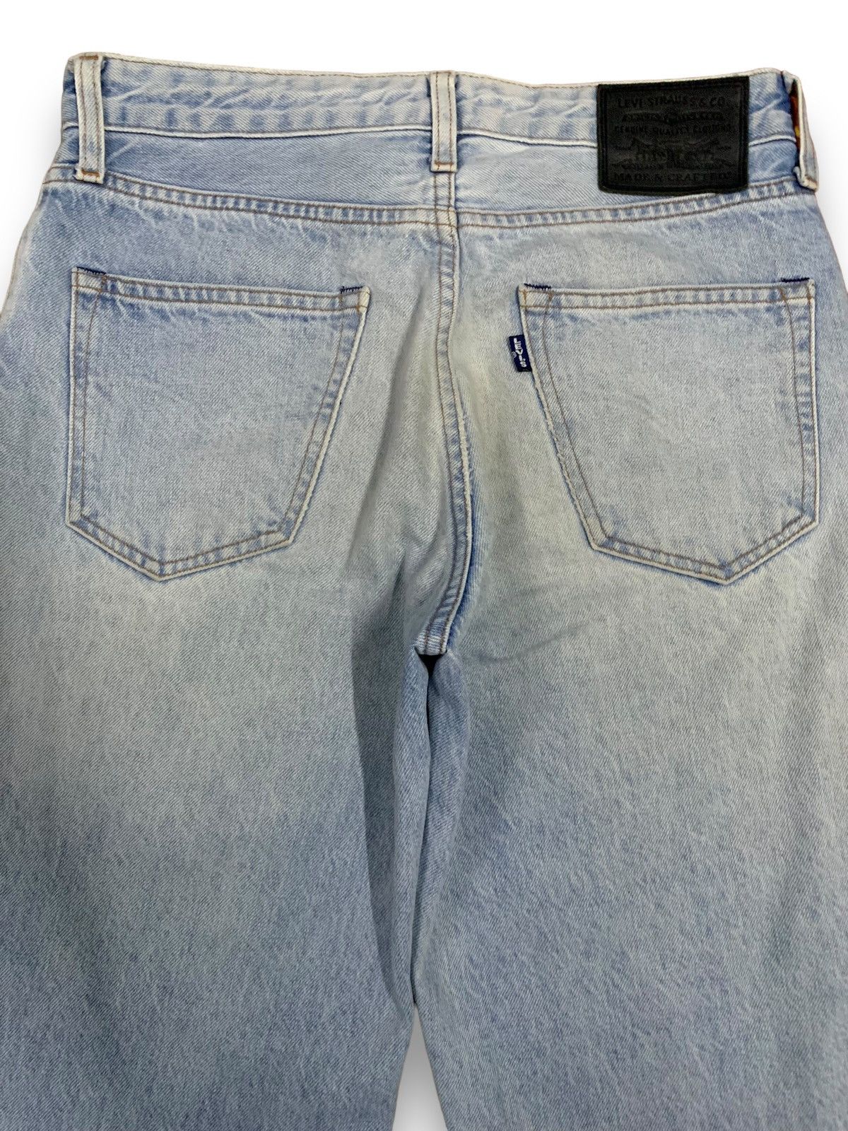 Levi's Made & Crafted Vintage Levis Made & Crafted Big E Distressed Grunge Jeans Size US 29 - 13 Thumbnail