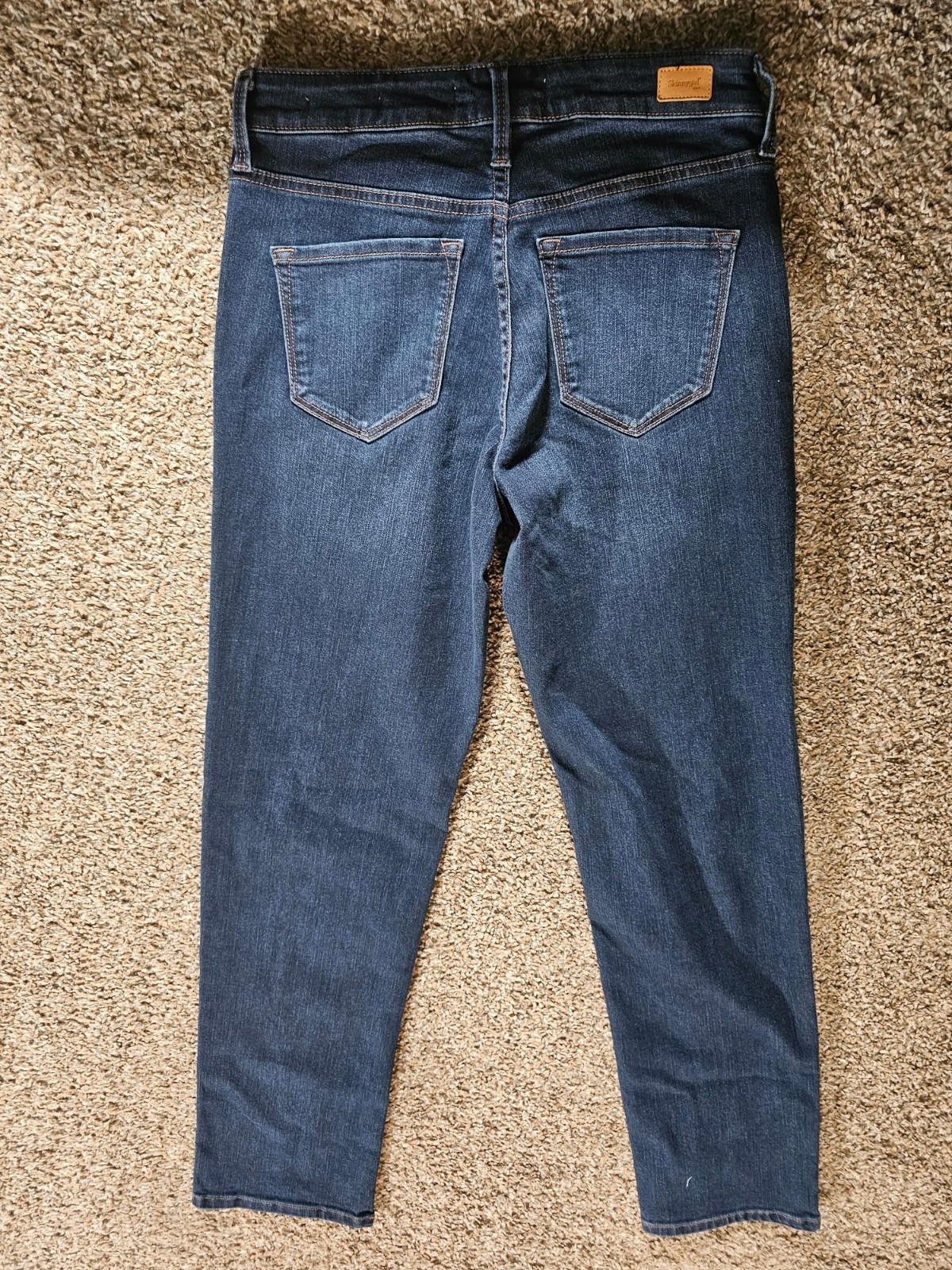 Designer skinnygirl jeans celeste straight 25/0 Size 30" / US 8 / IT 44 - 9 Thumbnail