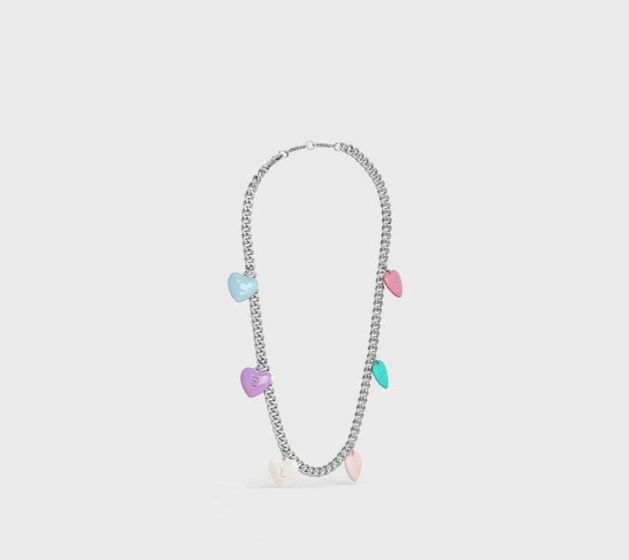 Celine o1bcso1str1024 Size: OS / Gothic Necklace in Silver Size ONE SIZE - 3 Thumbnail