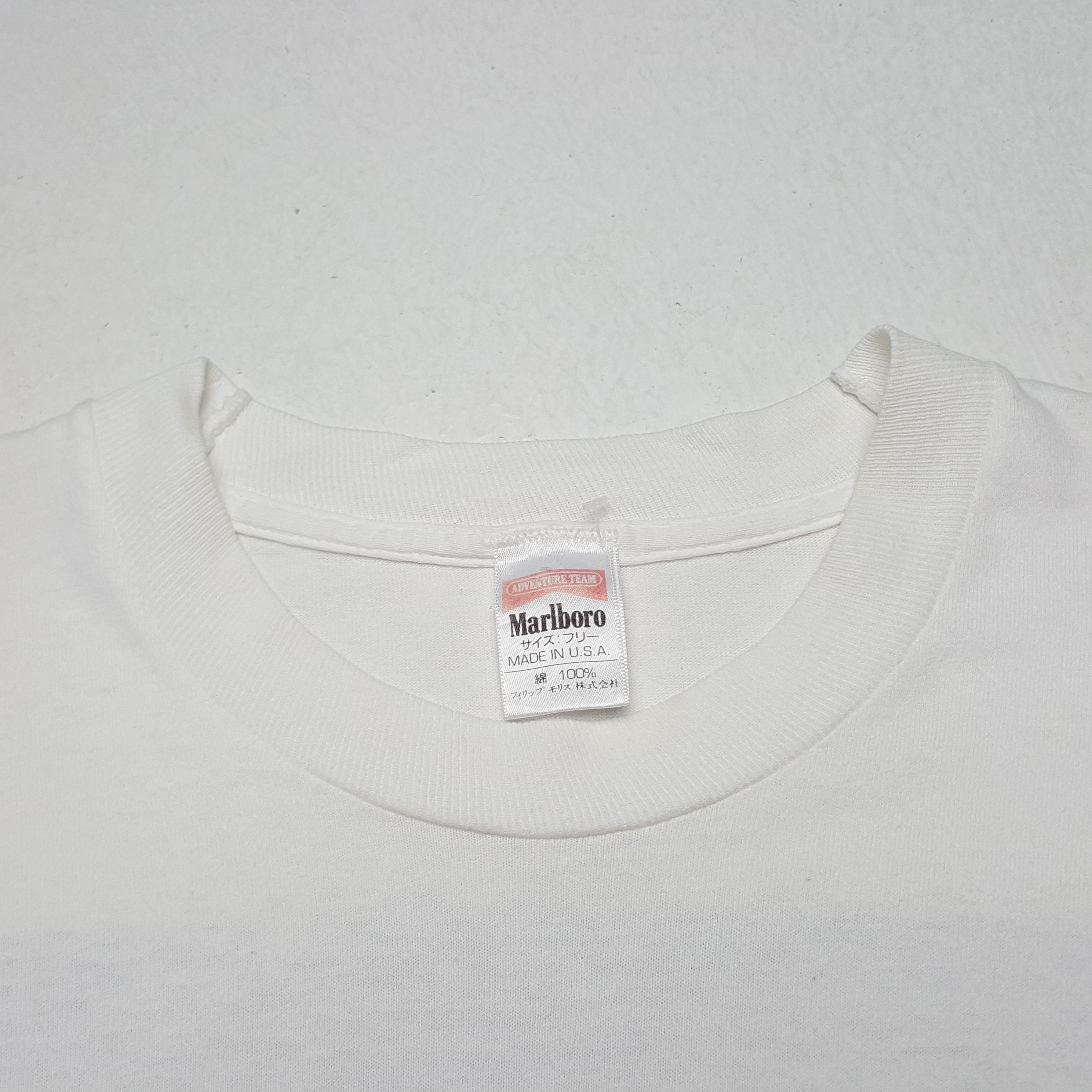 Marlboro × Vintage Vintage Marlboro Adventure Team Racing Motorsports Tshirt Size US L / EU 52-54 / 3 - 5 Thumbnail