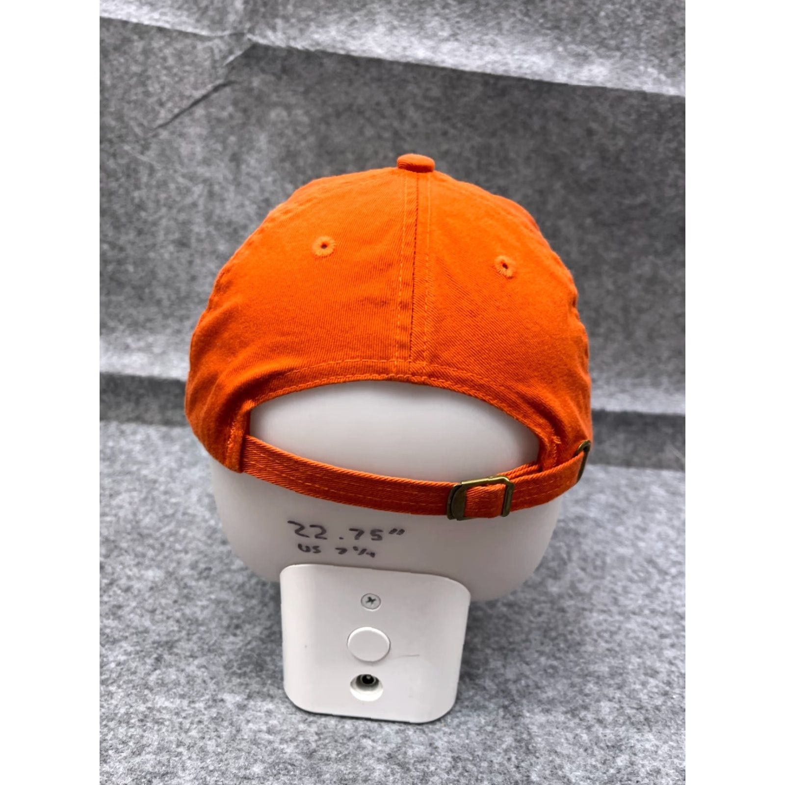 Alternative Apparel Alternative Apparel Baseball Cap Adjustable Outdoor Hat Adults One Size Orange Mens Size ONE SIZE - 6 Thumbnail