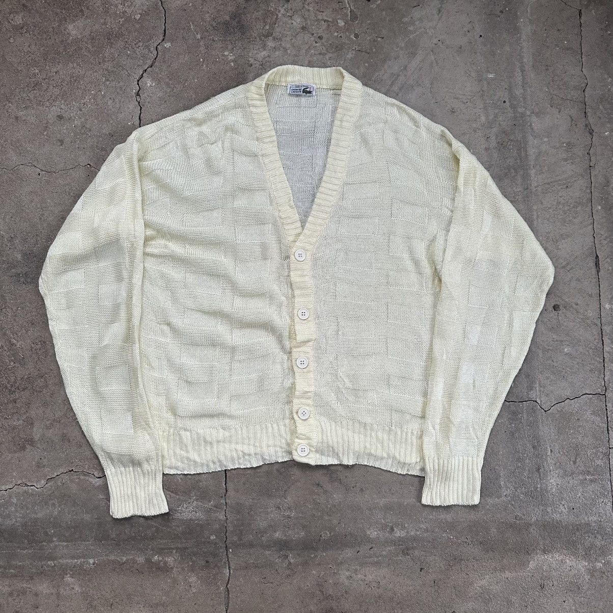 Lacoste Lacoste vintage cardigan Tyler the Creator style Size US L / EU 52-54 / 3 - 1 Thumbnail