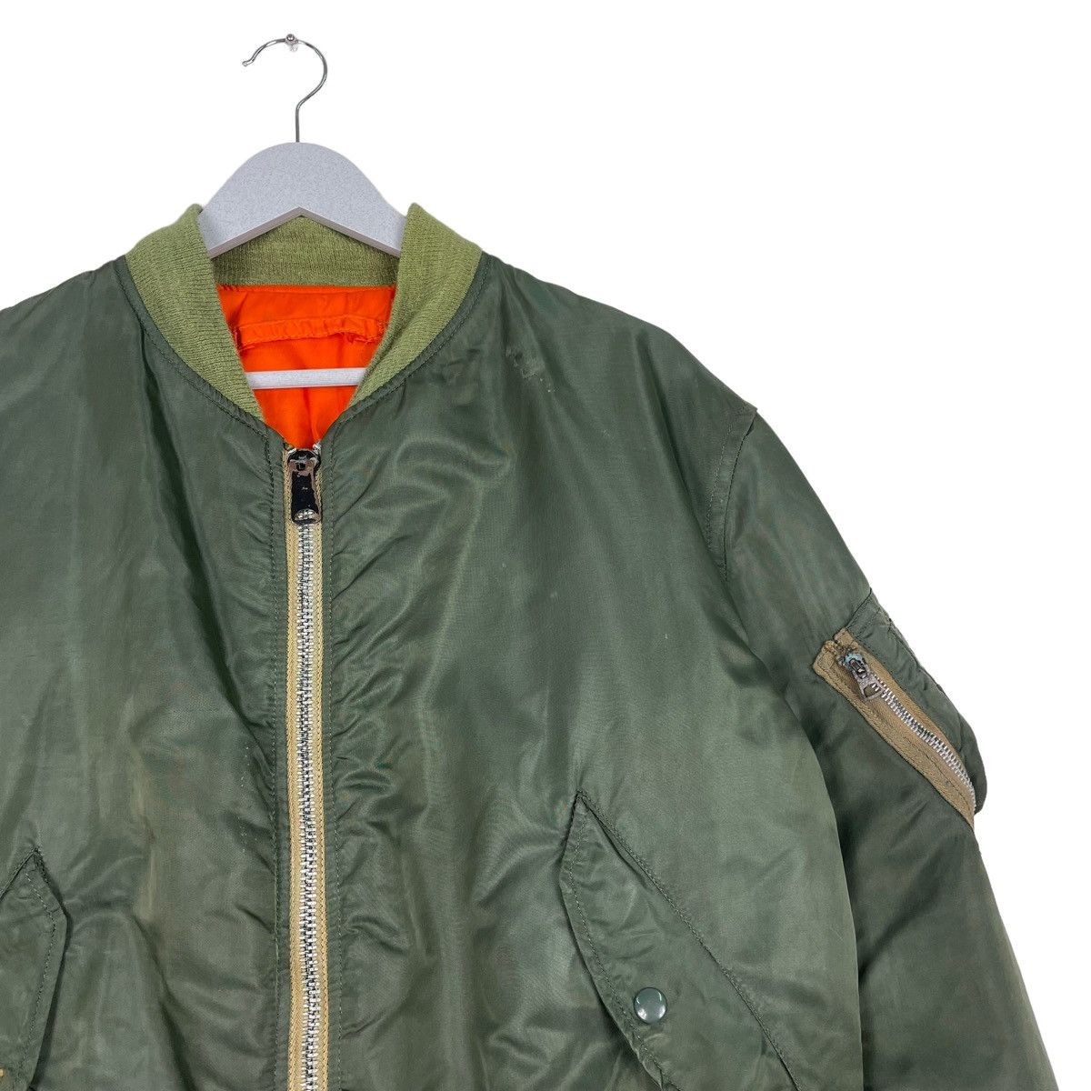 Other 💥90s CONCORD MA1 RIOT BOMBER JACKET Size US L / EU 52-54 / 3 - 5 Thumbnail