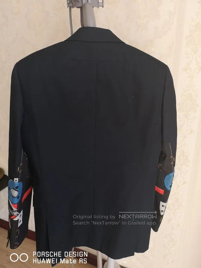 Givenchy Givenchy Size46 Runway Suit, Runway Suit Size US M / EU 48-50 / 2 - 7 Thumbnail