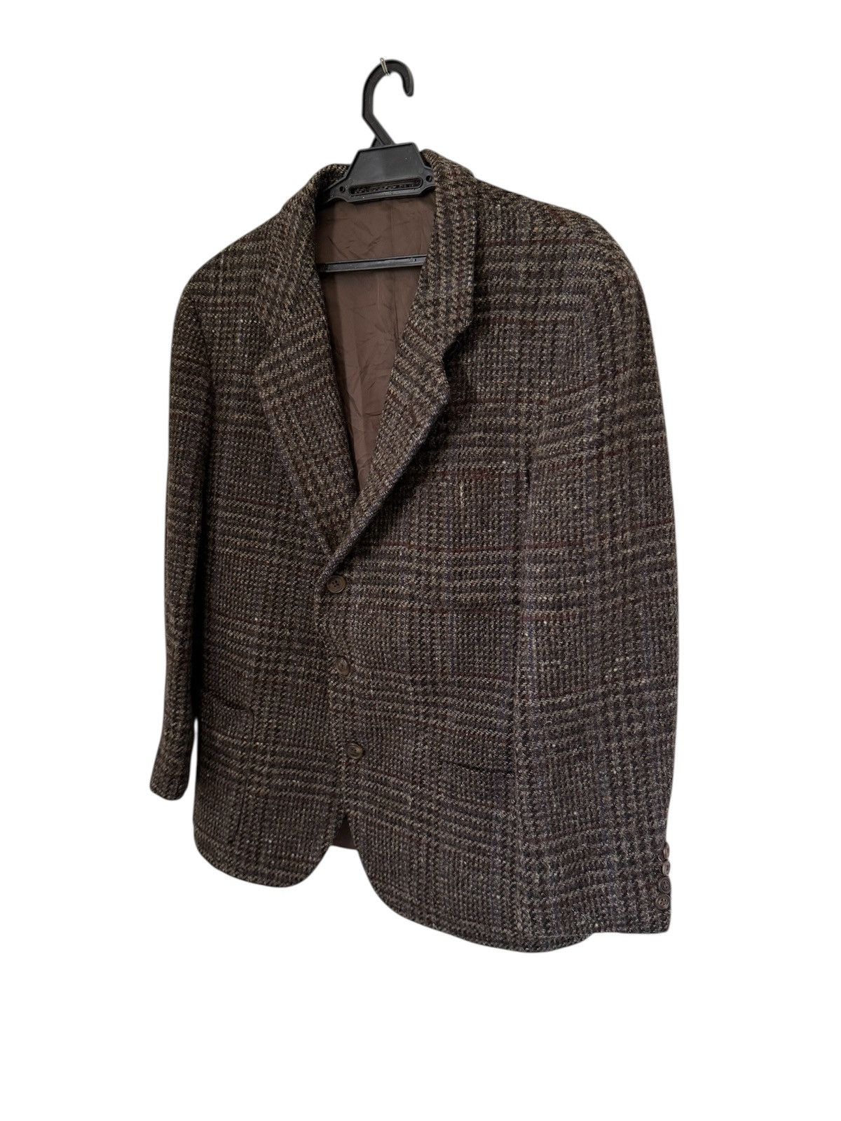 Burberry Prorsum Vintage Burberrys Wool Tweed Casual Sports Coat Size M Size US M / EU 48-50 / 2 - 2 Thumbnail