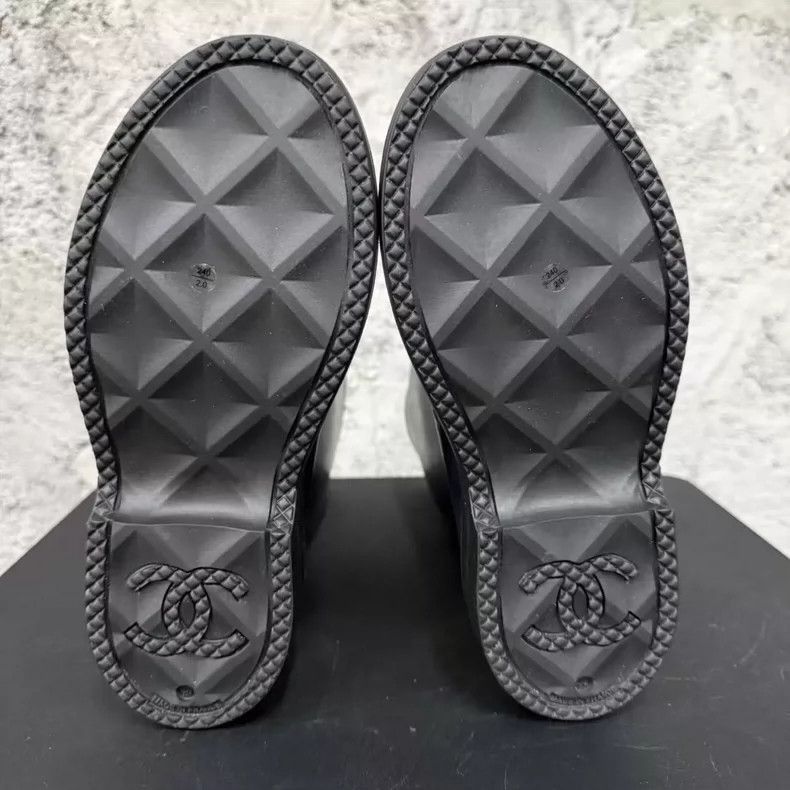Chanel Chanel Rain Boots with Protective Coating-yf Size US 7.5 / EU 40-41 - 7 Thumbnail