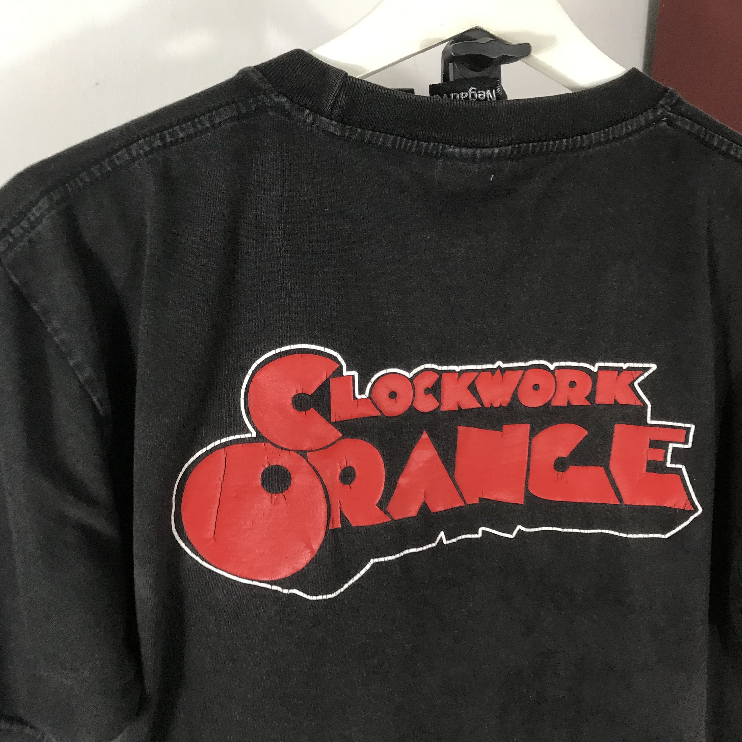 Vintage Vintage CLOCKWORK ORANGE Movie Punk Crime Size US M / EU 48-50 / 2 - 6 Thumbnail