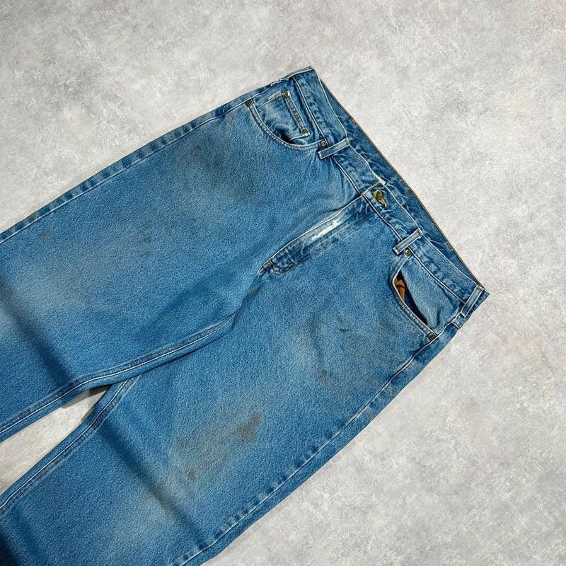 Carhartt Vintage Carhartt Jeans W38 Size US 38 / EU 54 - 2 Thumbnail