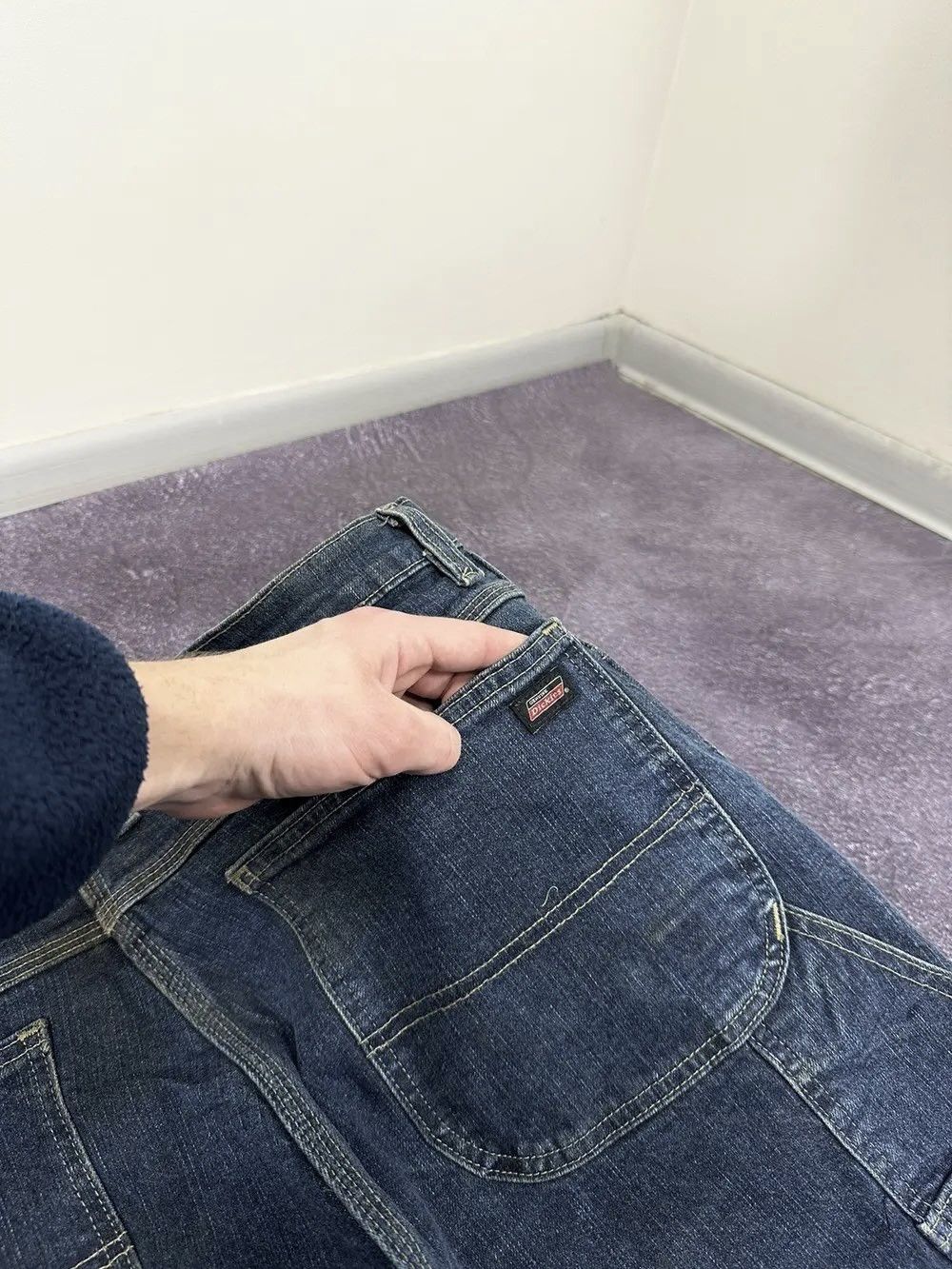 Dickies Vintage Dickies USA Distressed Cargo Carpenter Opium Pants Size US 36 / EU 52 - 8 Thumbnail