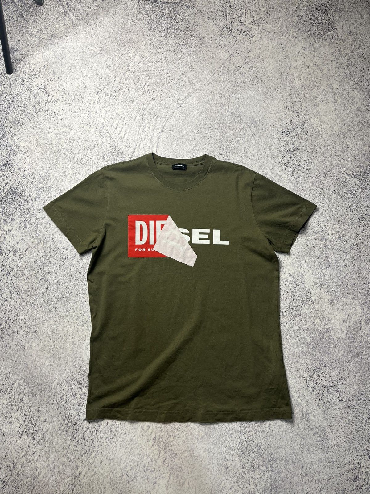 Diesel Vintage Diesel T-Shirt Big Logo Big Logo Hype Y2K M size Size US M / EU 48-50 / 2 - 15 Thumbnail