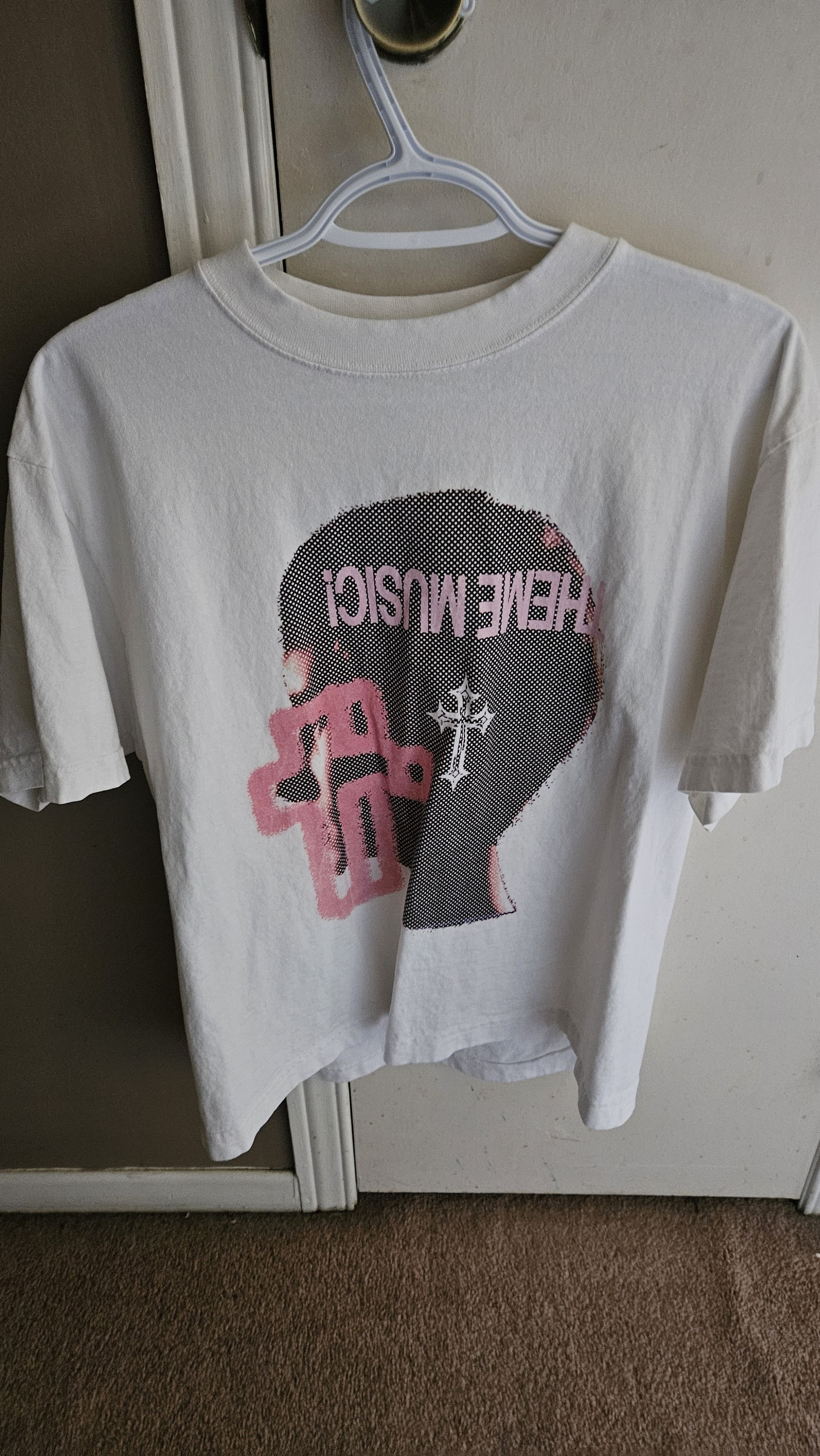 Designer Jonaswillsetyoufree theme music tshirt Size US M / EU 48-50 / 2 - 1 Thumbnail