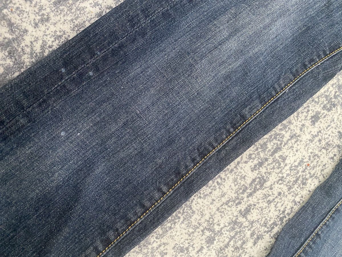 Ed Hardy Vintage ed hardy drip women denim tiger on pockets Size 29" - 13 Thumbnail