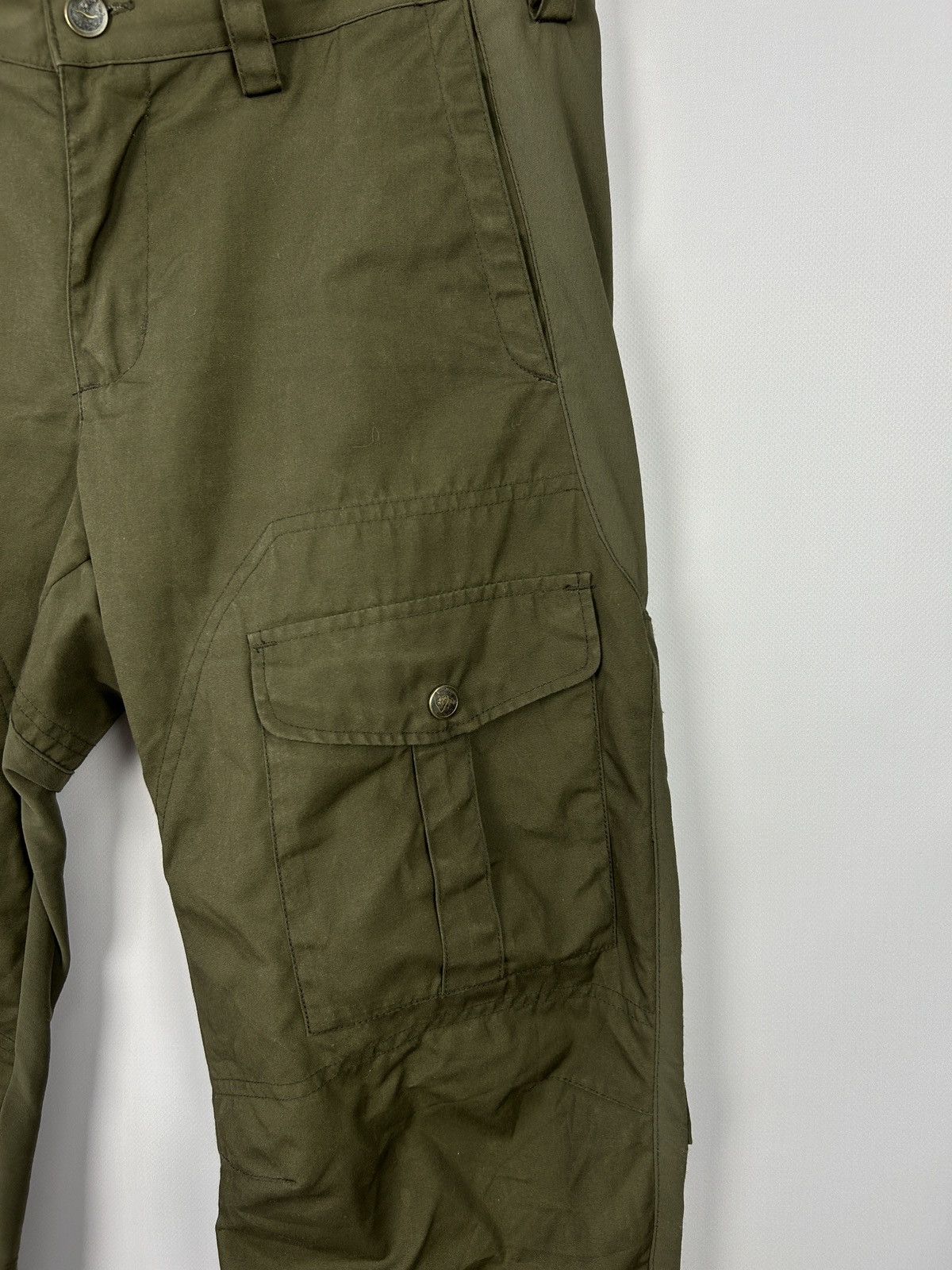 Fjallraven Fjallraven Alta Regular Low Trousers Pants Size EU40 W29 Size 29" - 4 Thumbnail