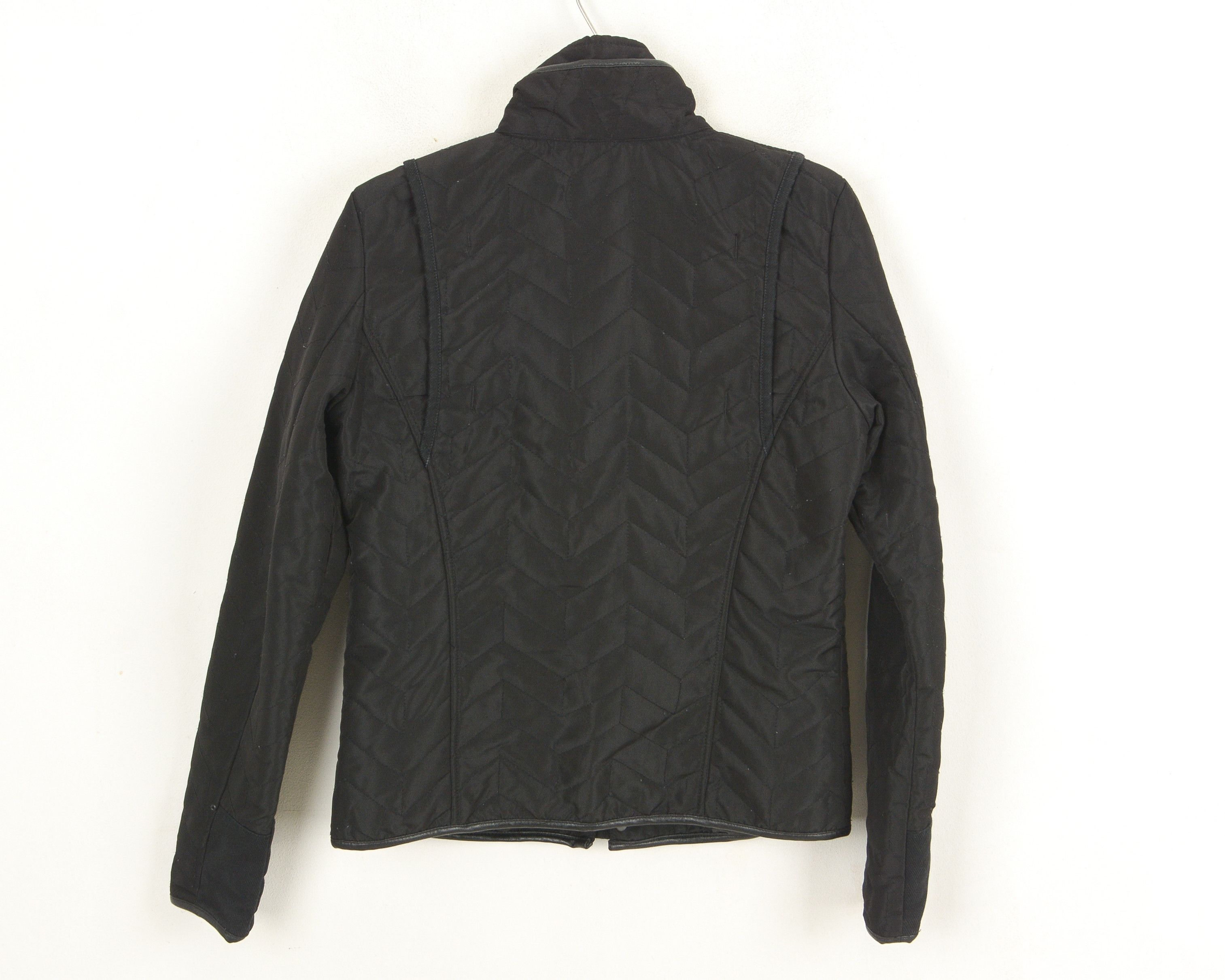 G-Star Keaton Quilted Overshirt M Bomber Jacket Women Casual Top Size M / US 6-8 / IT 42-44 - 4 Thumbnail