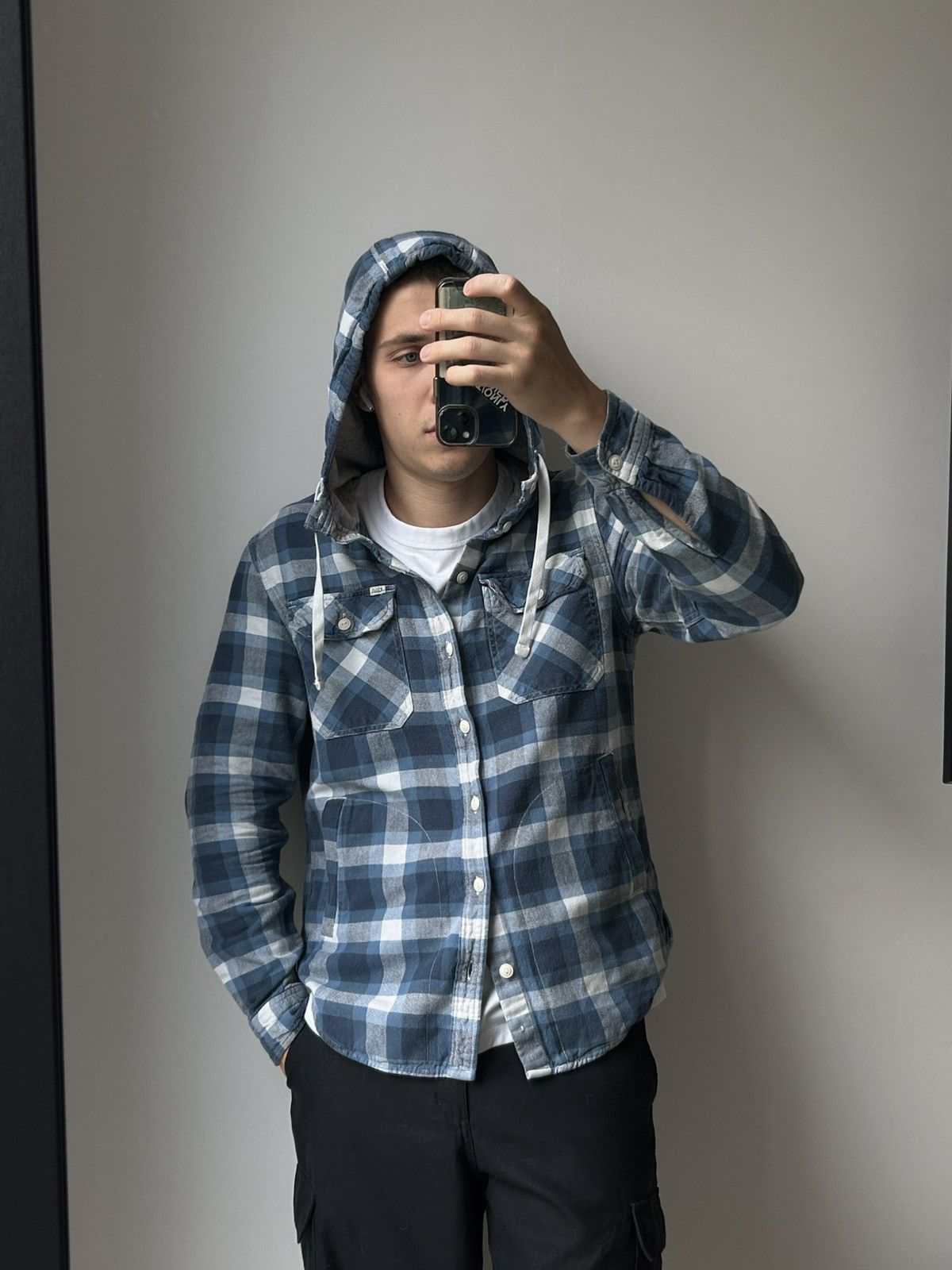 Denim & Supply Ralph Lauren Denim & Supply Ralph Lauren Flannel Shirt Button-Up Size US M / EU 48-50 / 2 - 2 Thumbnail