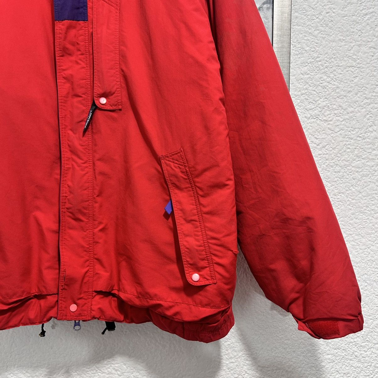 Patagonia × Vintage PATAGONIA PUFFER GOOSE DOWN JACKET VINTAGE 1990 Size US XL / EU 56 / 4 - 2 Thumbnail