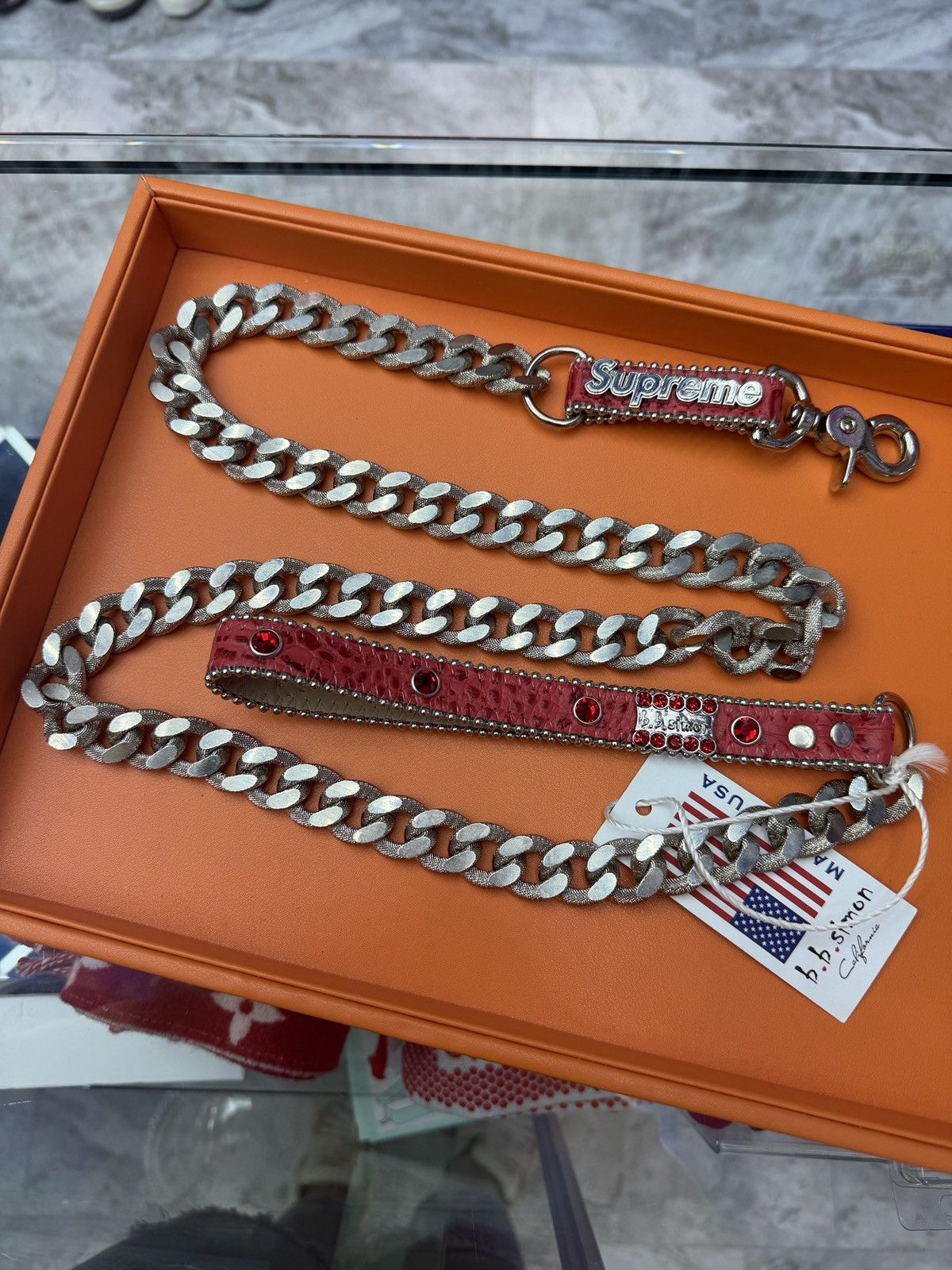 Supreme Supreme x BB Simon Leash Size ONE SIZE - 1 Thumbnail
