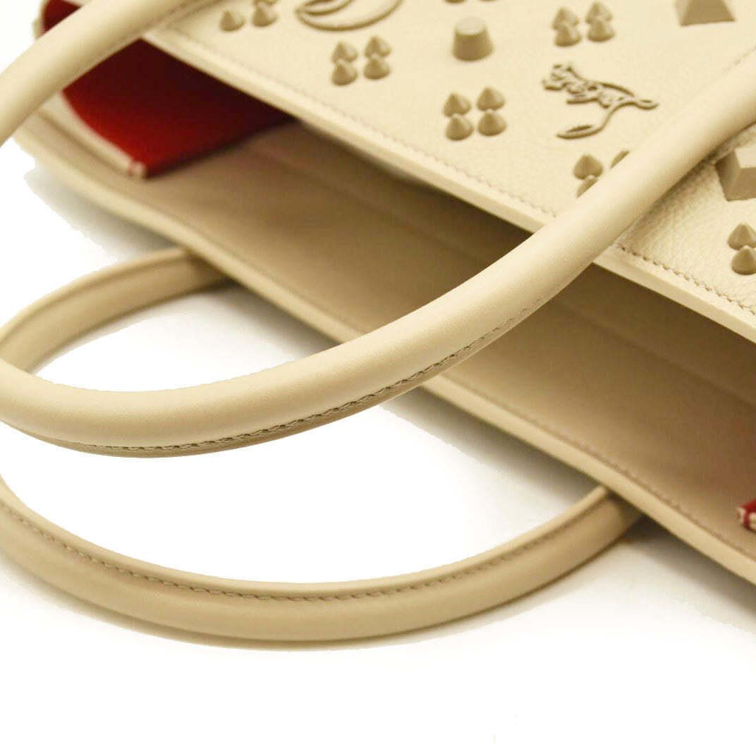 Christian Louboutin Christian Louboutin Women's Natural Leather Tote Handbag Size ONE SIZE - 12 Thumbnail