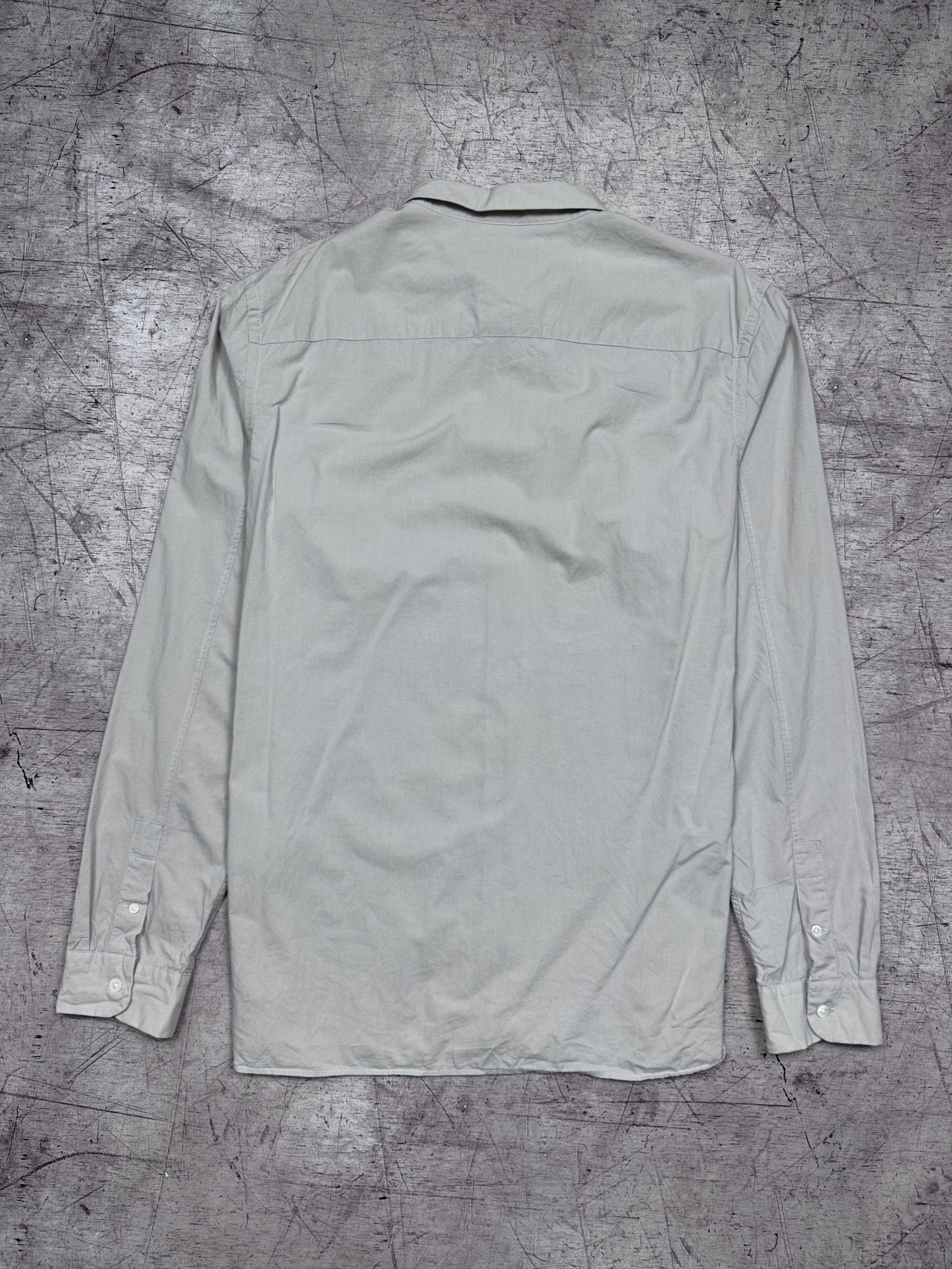 Allsaints Allsaints Mens Hains Long Sleeve Shirt Size US XL / EU 56 / 4 - 6 Thumbnail