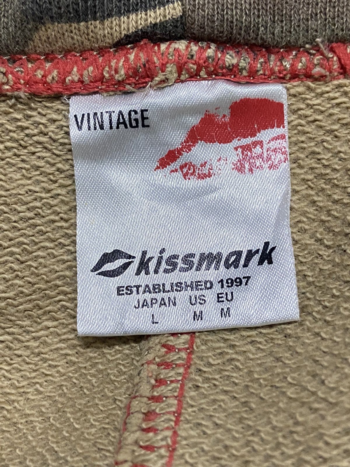 If Six Was Nine × Le Grande Bleu (L.G.B.) Kissmark Camo Cargo Mini Skirt Size 40" / US 18 - 4 Thumbnail