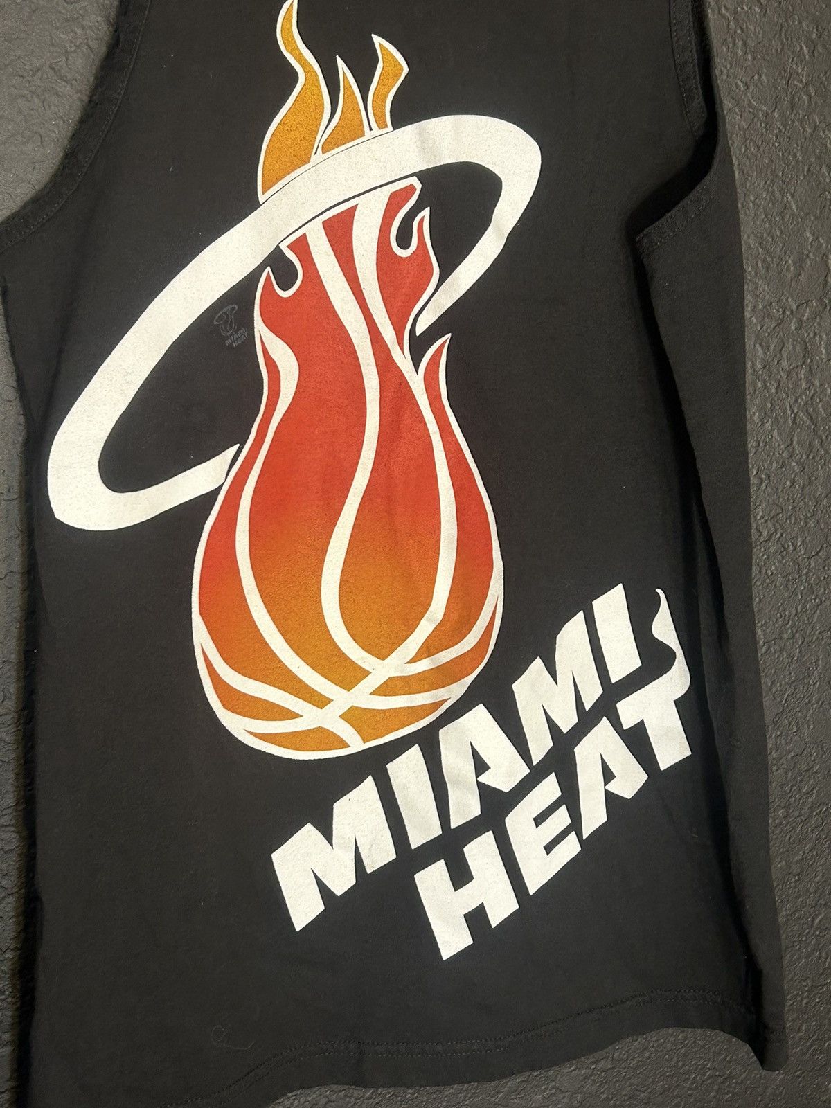 Adidas × NBA 2010’s Adidas Miami Heat Tank Top Size US M / EU 48-50 / 2 - 2 Thumbnail
