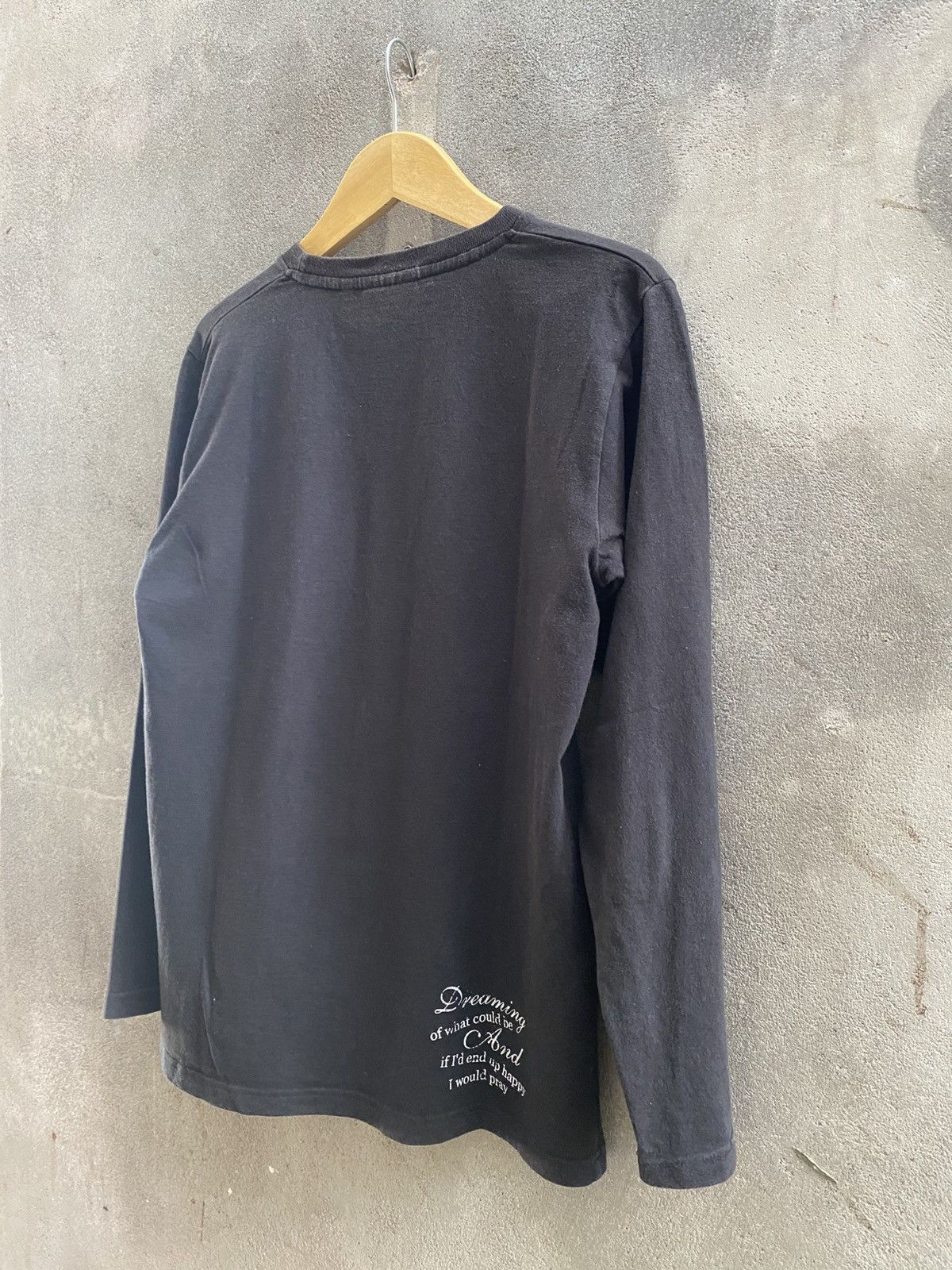 If Six Was Nine × KMRii × Le Grande Bleu (L.G.B.) Japanese Smorky Garnish poem Gothic vikeistyel Size US L / EU 52-54 / 3 - 13 Thumbnail
