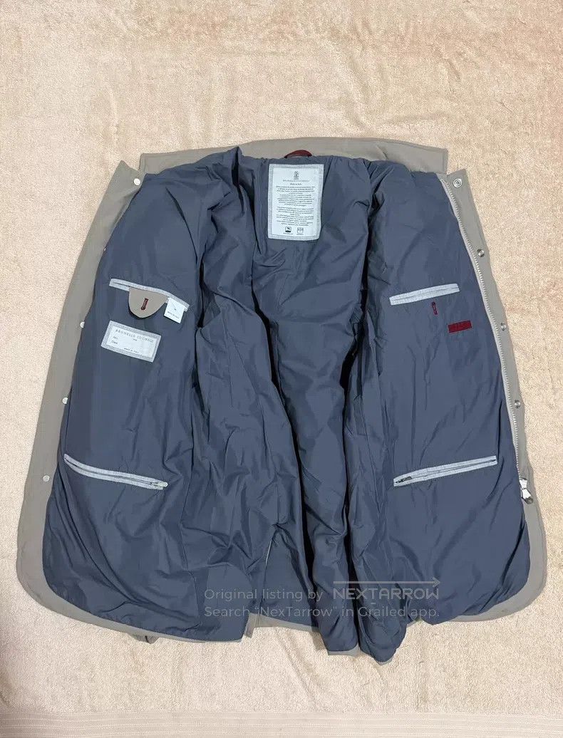 Brunello Cucinelli Brunello Cucinelli Autumn-Winter Quilted Down Jacket, Clas Size US M / EU 48-50 / 2 - 3 Thumbnail