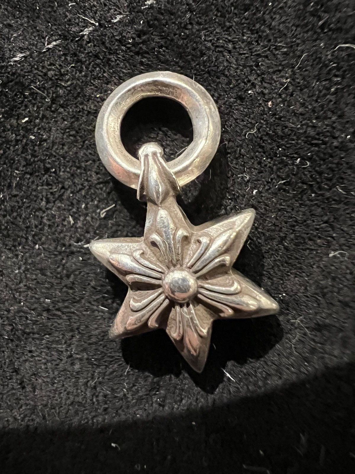 Chrome Hearts Chrome Hearts 6 Point Star Pendant Silver | Grailed