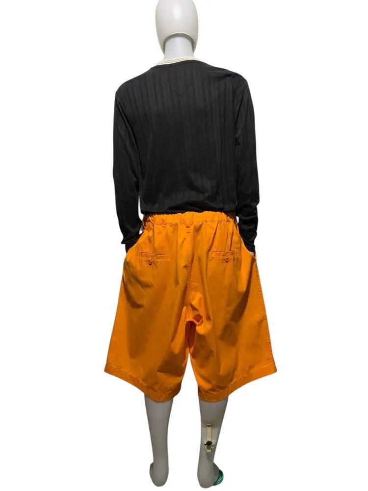 Balenciaga Balenciaga wide leg oversize cotton twill short Size US 33 - 10 Thumbnail