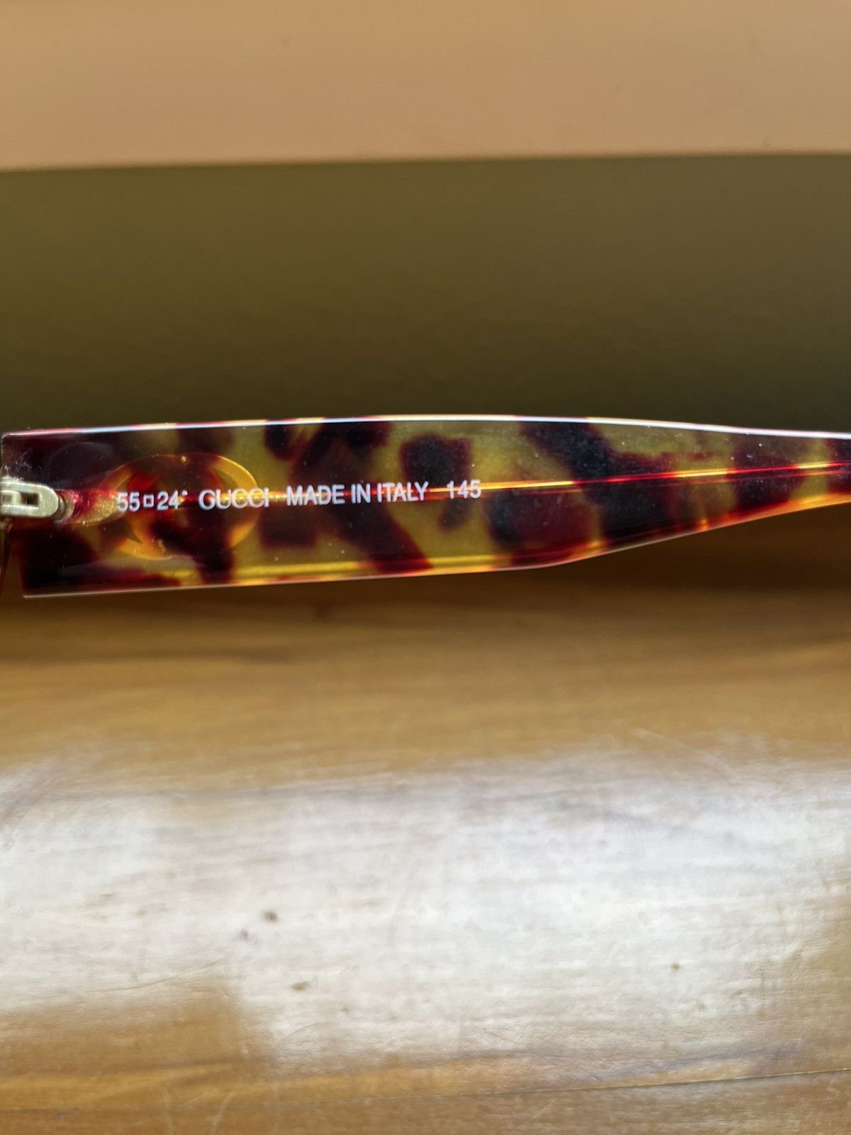 Gucci Gucci Sunglasses Size ONE SIZE - 10 Thumbnail