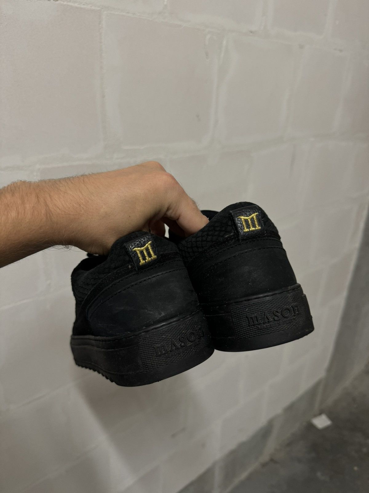 Mason Garments Mason Garments sneakers made in Italy luxury shoes leather Size US 9 / EU 42 - 4 Thumbnail