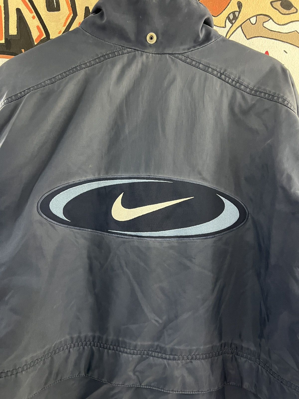 Nike Vintage 90s Nike Jacket Size US XL / EU 56 / 4 - 5 Thumbnail