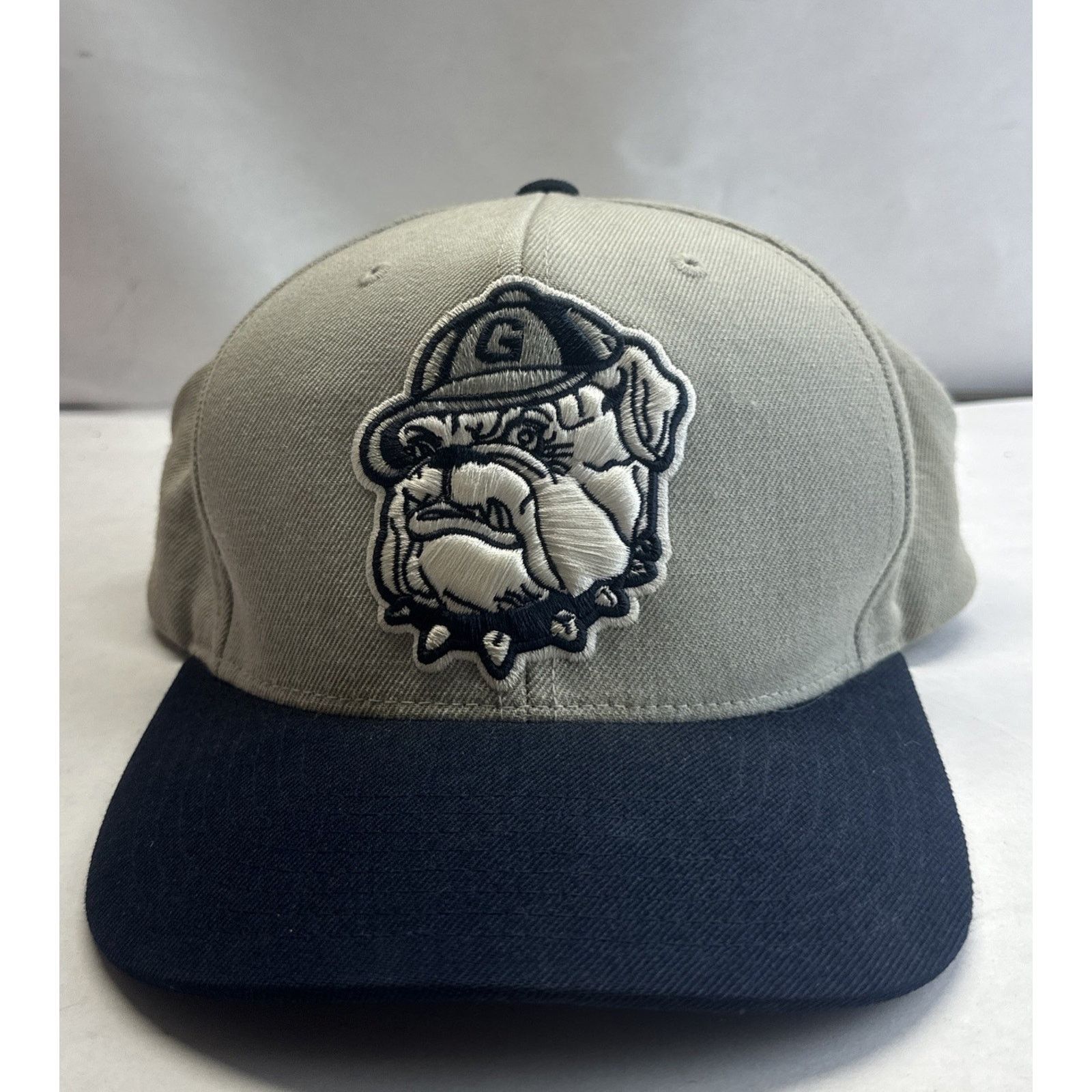Top Of The World Vintage Georgetown adjustable Blue Gray CapMitchell & Ness Size ONE SIZE - 1 Thumbnail