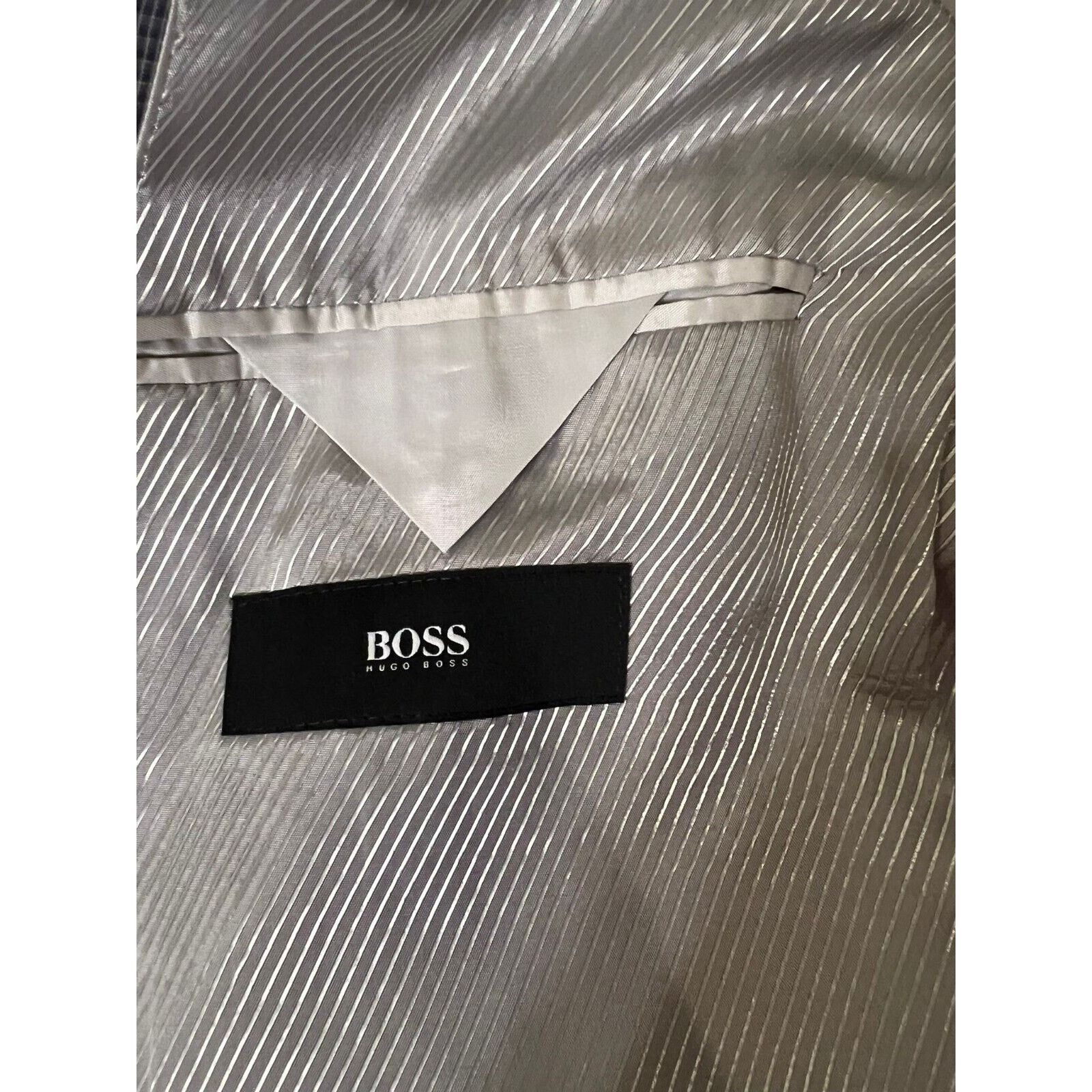 Hugo Boss Hugo Boss Blazer Sport Coat Jacket Size 46 R Size 46R - 6 Thumbnail