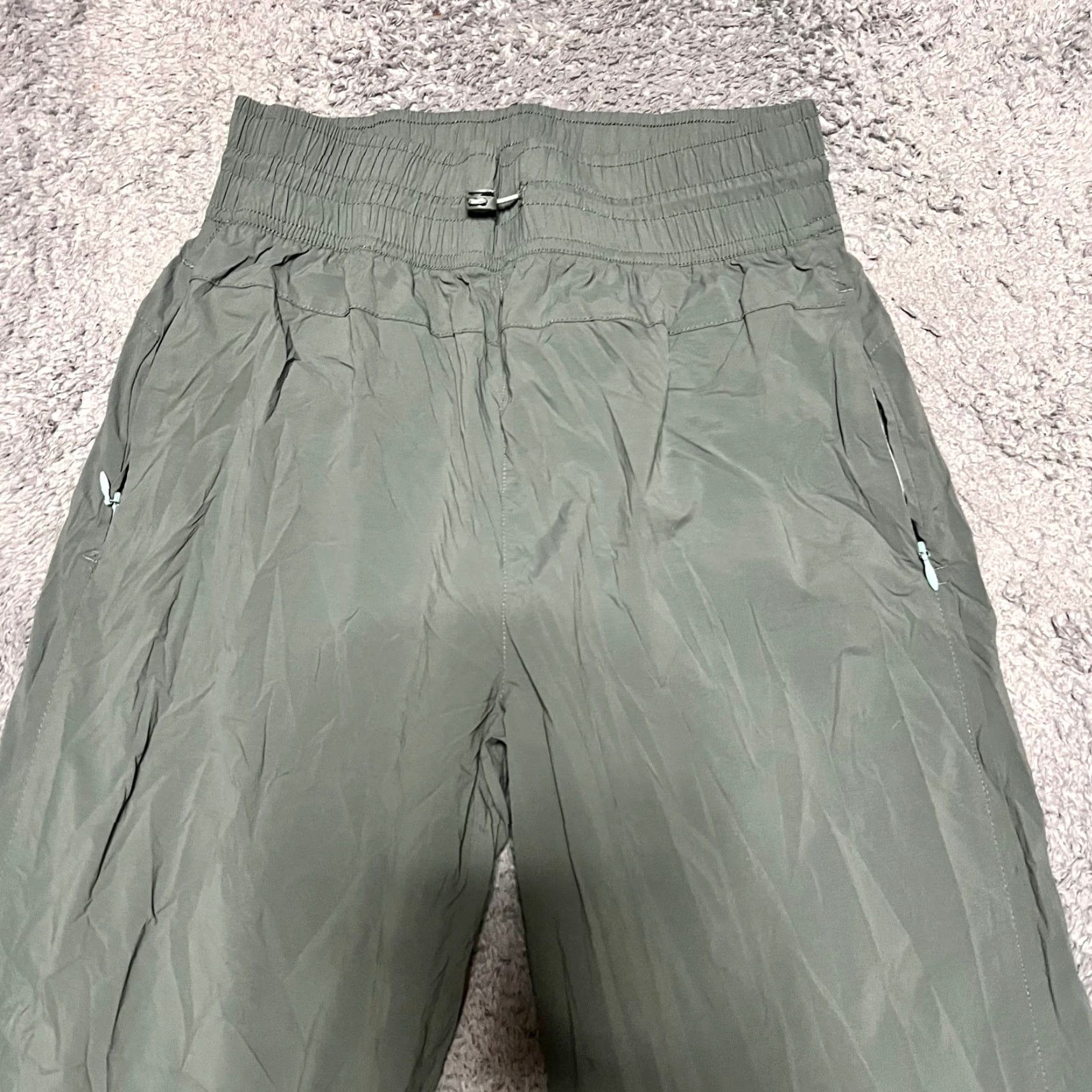 Madewell Madewell Pants Womens Small Straight High Rise Performance Pull On Green Womens S Regular Pants Ankle Green Size 28" / US 6 / IT 42 - 2 Thumbnail