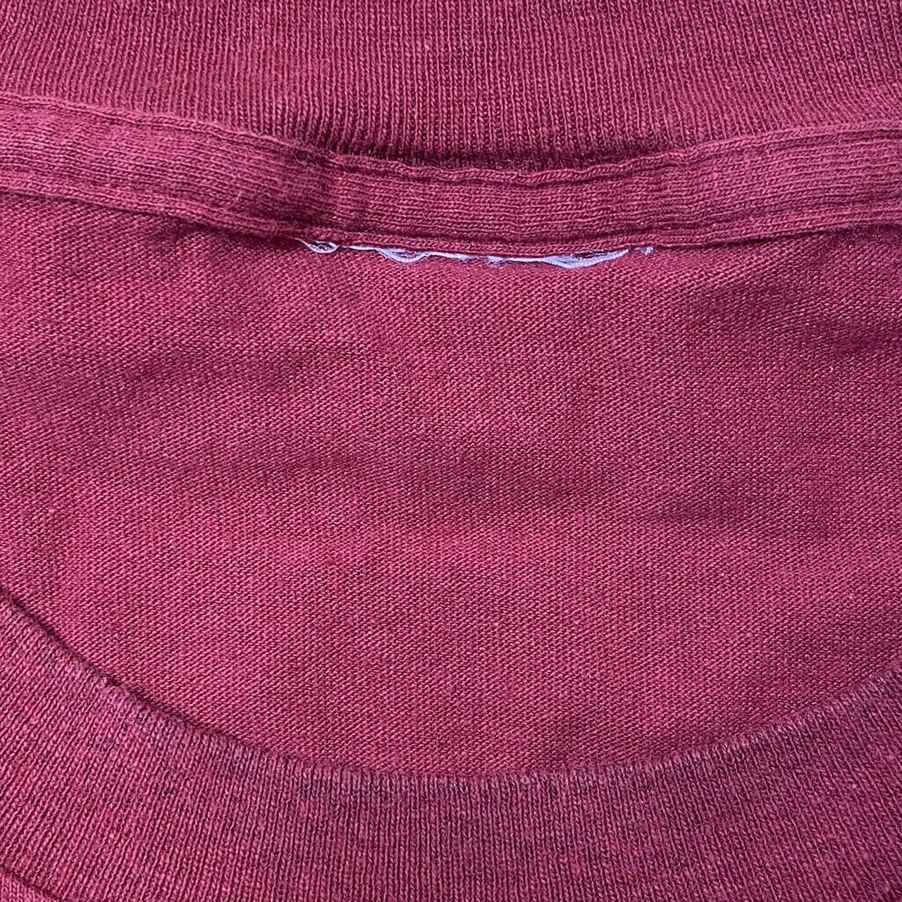 Other Vintage University of Alabama Burgundy College Tee Size XL Size US XL / EU 56 / 4 - 3 Thumbnail