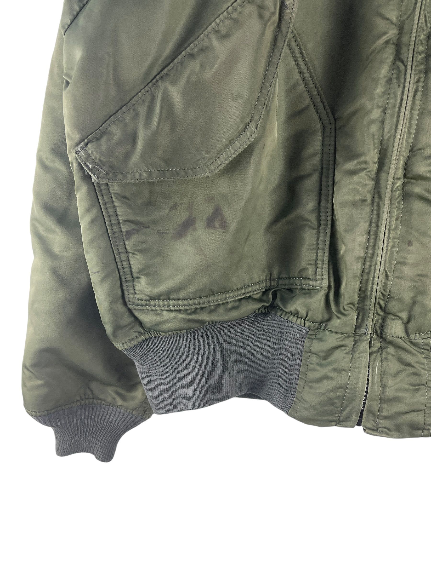 Alpha Industries Vintage Alpha Industries CWU-45/P U.S. Air Force Flight Size US L / EU 52-54 / 3 - 12 Thumbnail