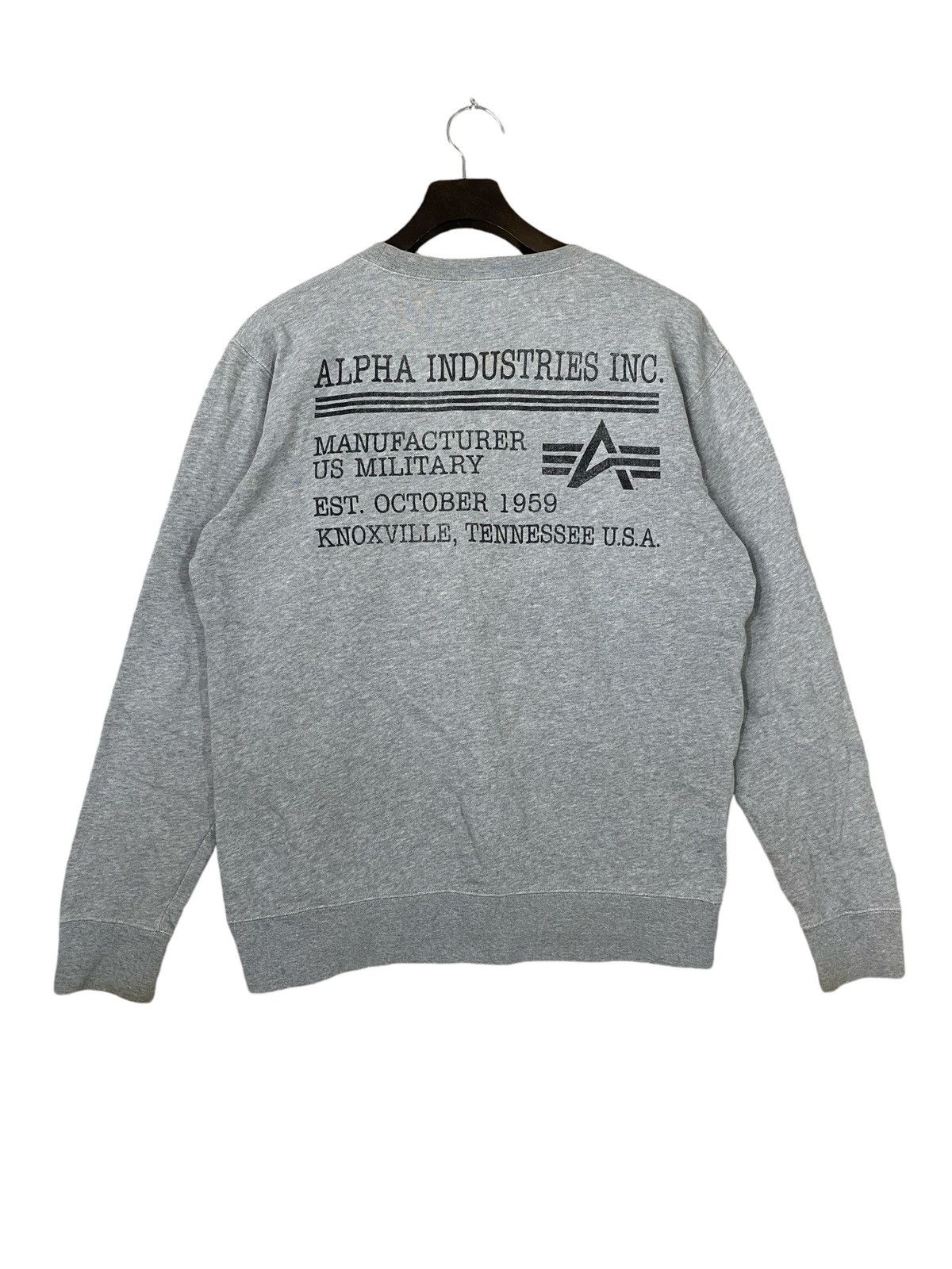 Alpha Industries × Vintage vintage alpha industries, inc Size US M / EU 48-50 / 2 - 1 Thumbnail