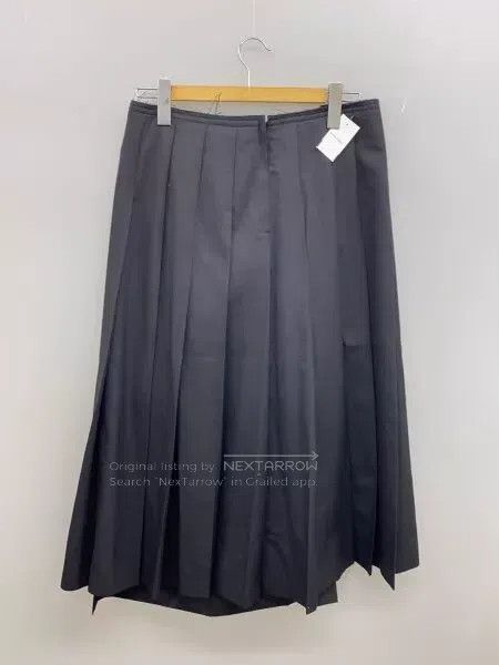 Comme des Garcons Comme Des Garcons size M Black Retro Bow Tie Design Skirt Size 23" - 2 Thumbnail