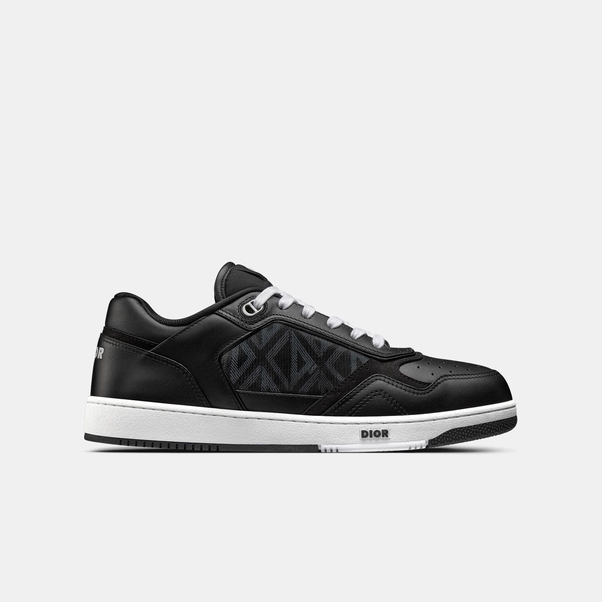 Dior o1bcso1str0126 B27 Uptown Low-Top Sneaker in Black Size US 9 / EU 42 - 1 Thumbnail